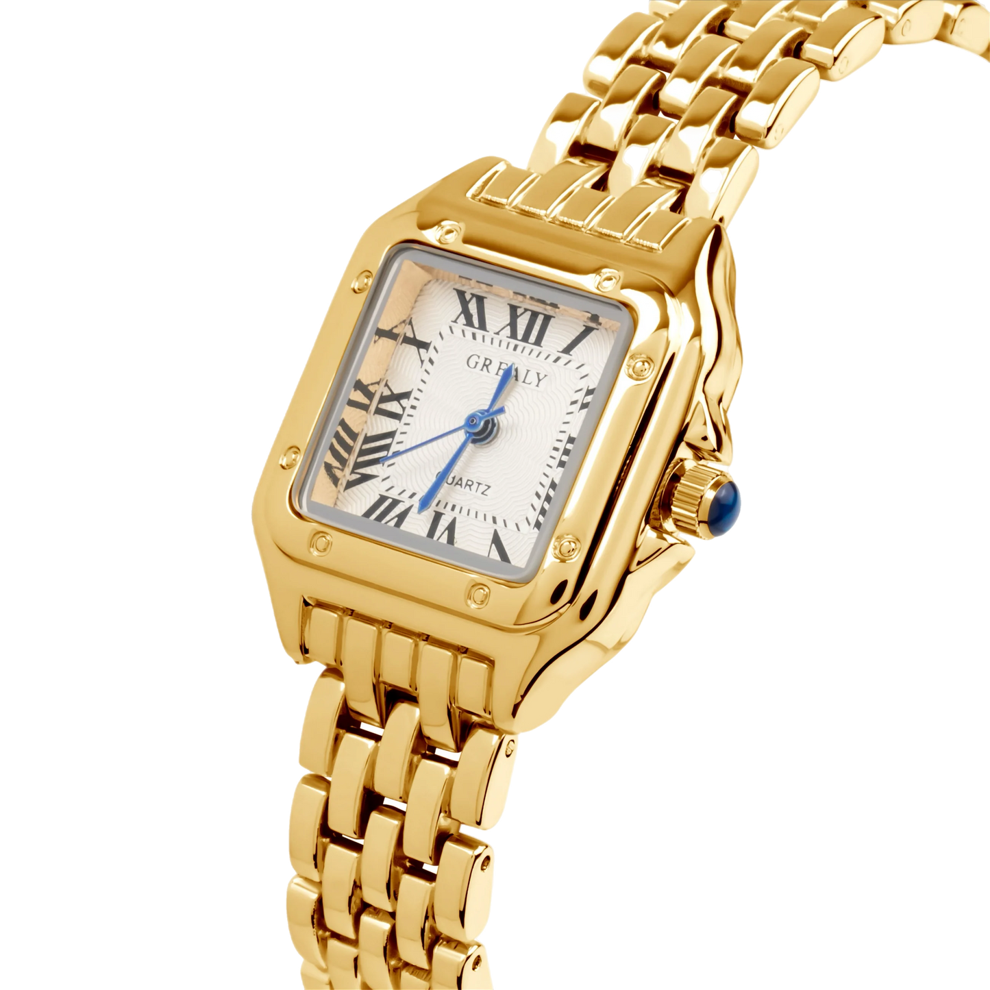 Grealy "Vintage" - Watch By Womaniya