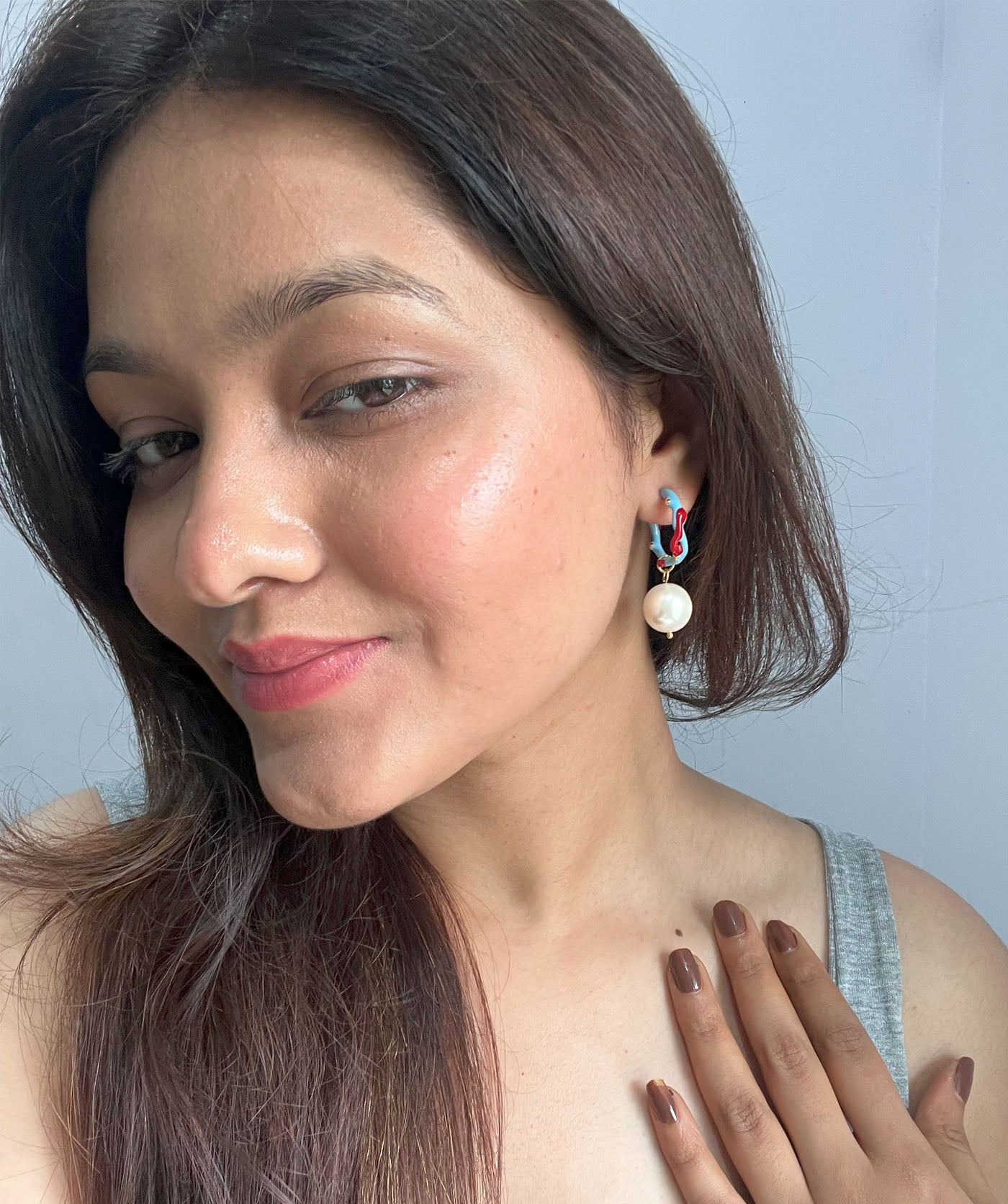 Peachy Pop Earrings