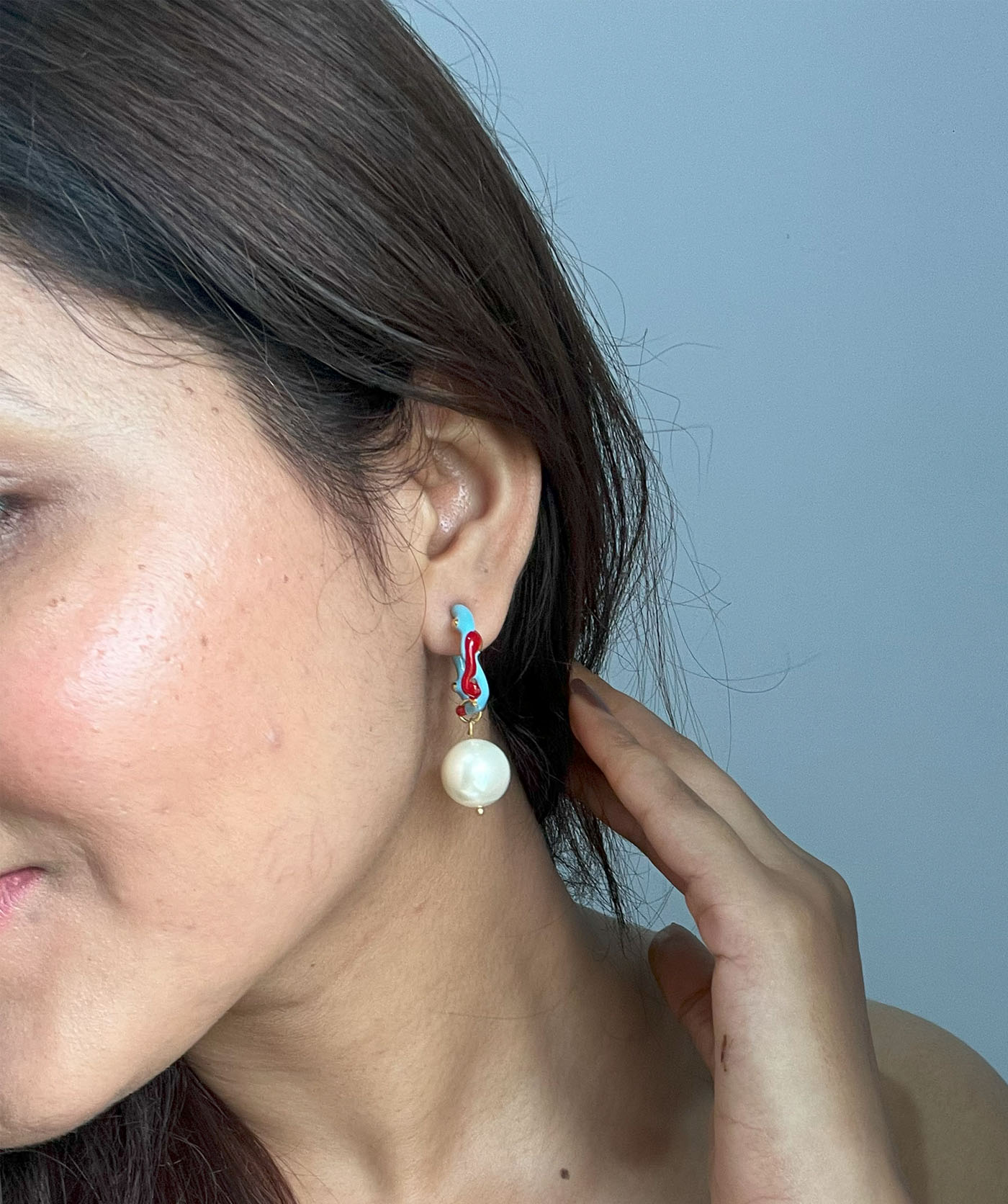 Peachy Pop Earrings