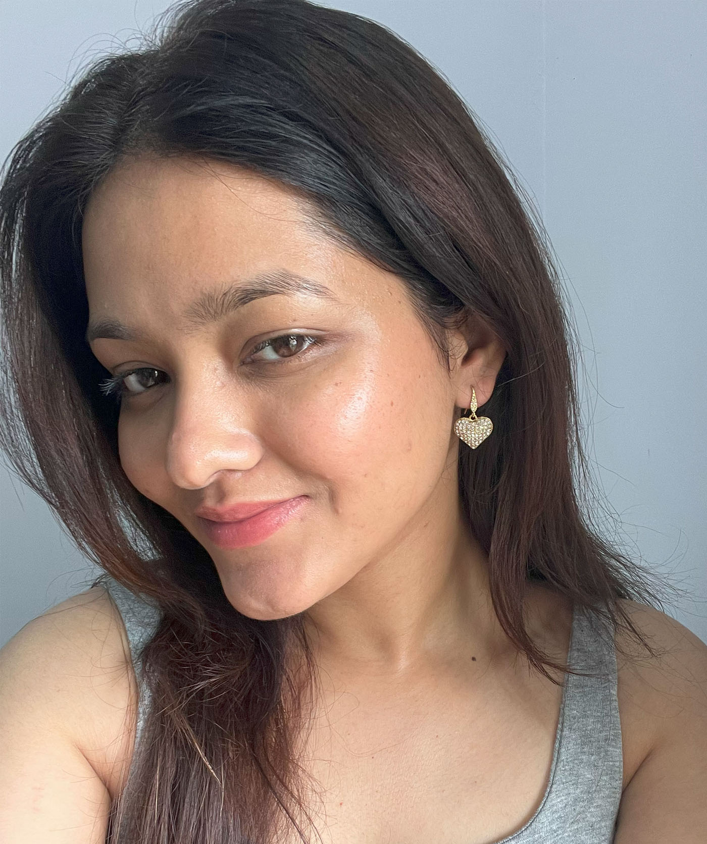 Gilded Hearts Earrings
