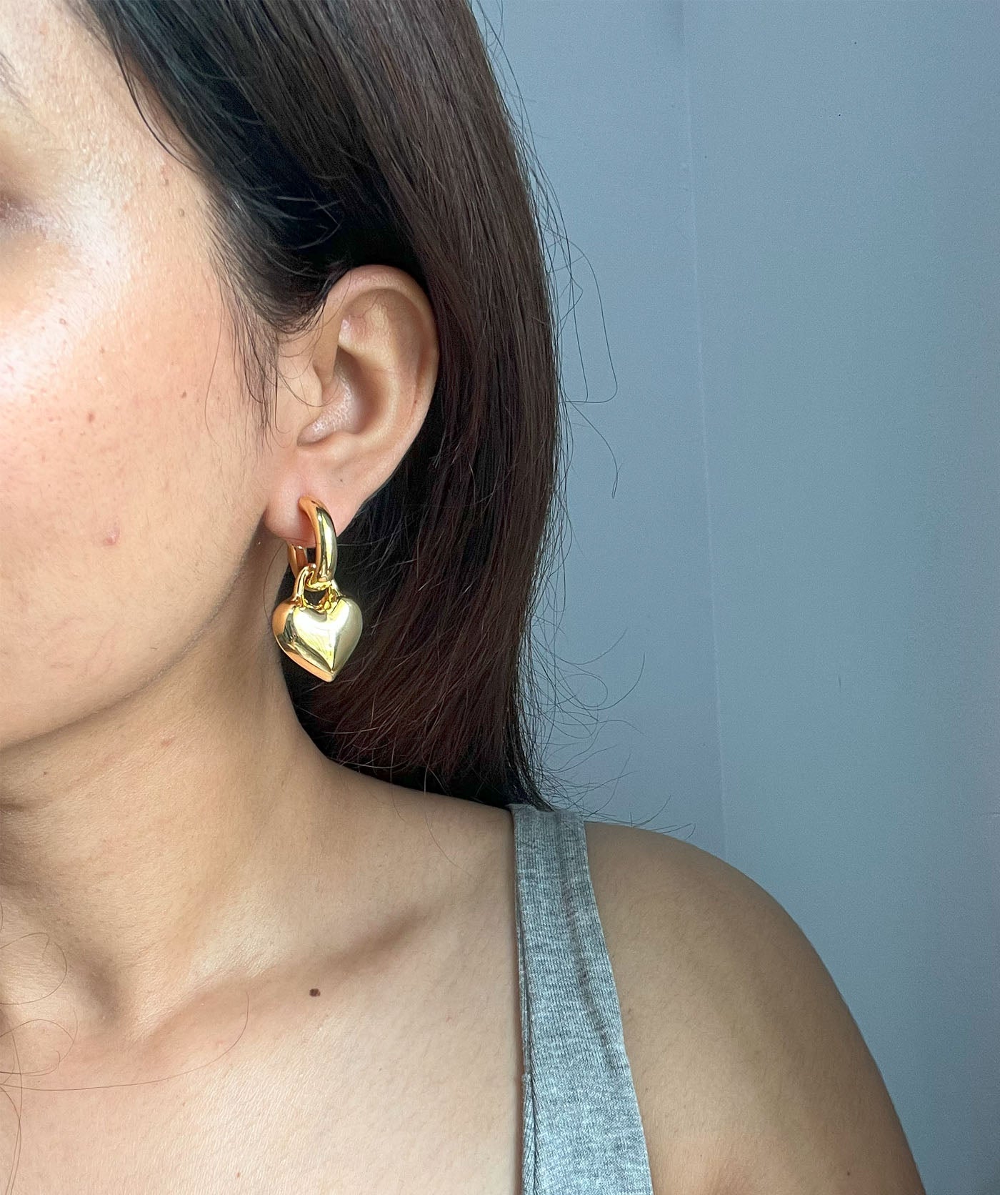 Dangle My Heart Earrings