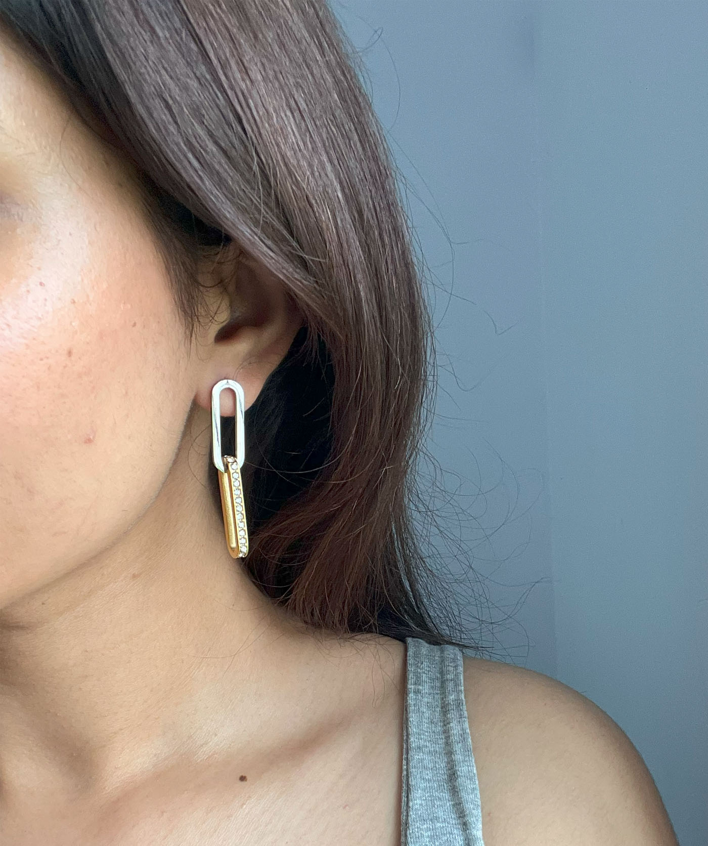 Criss Cross Earrings