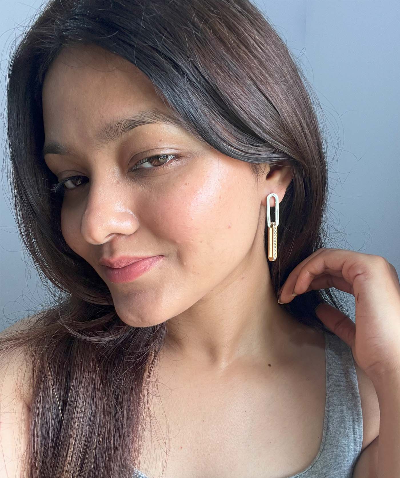 Criss Cross Earrings