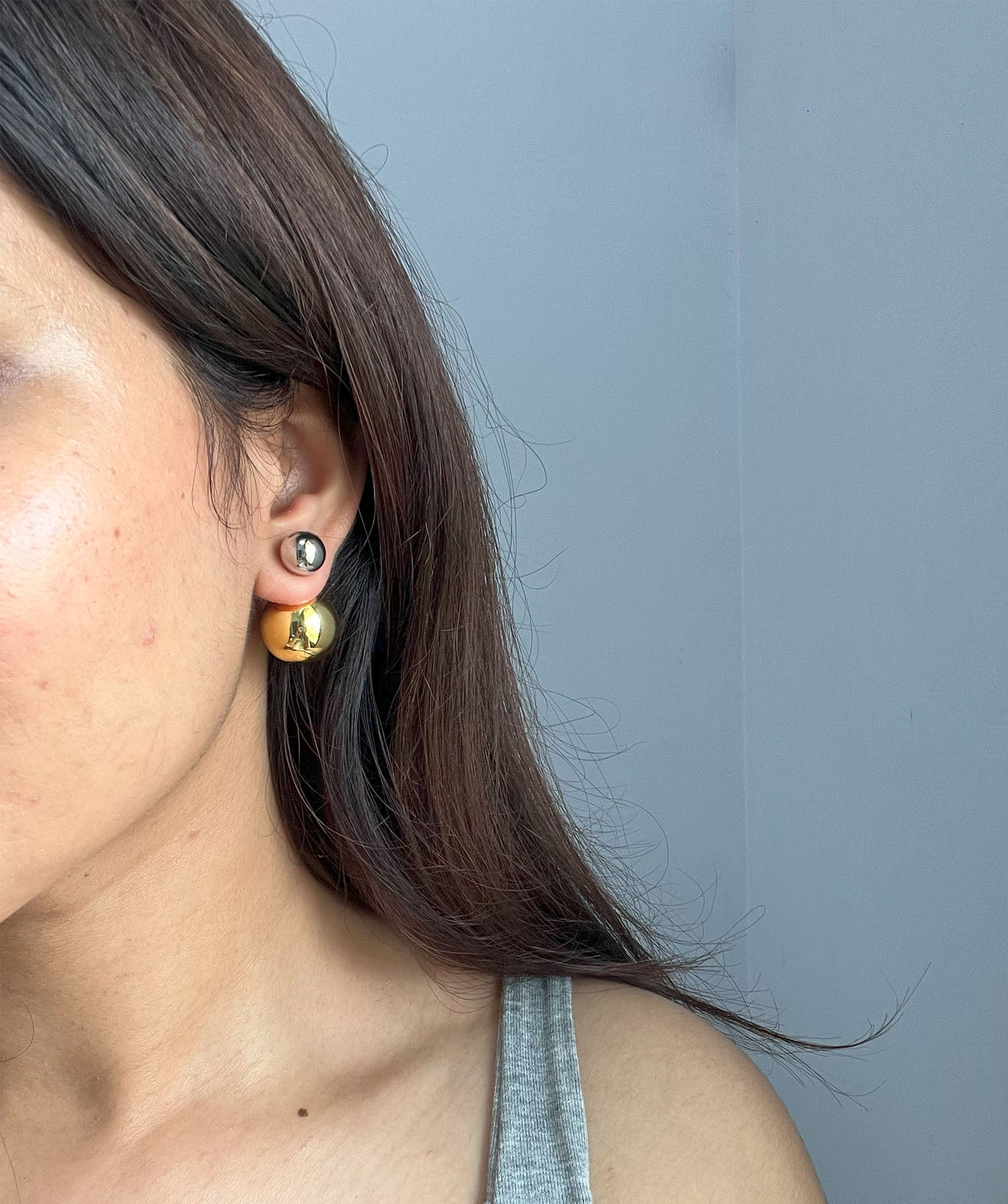 Whimsy Fold Earrings