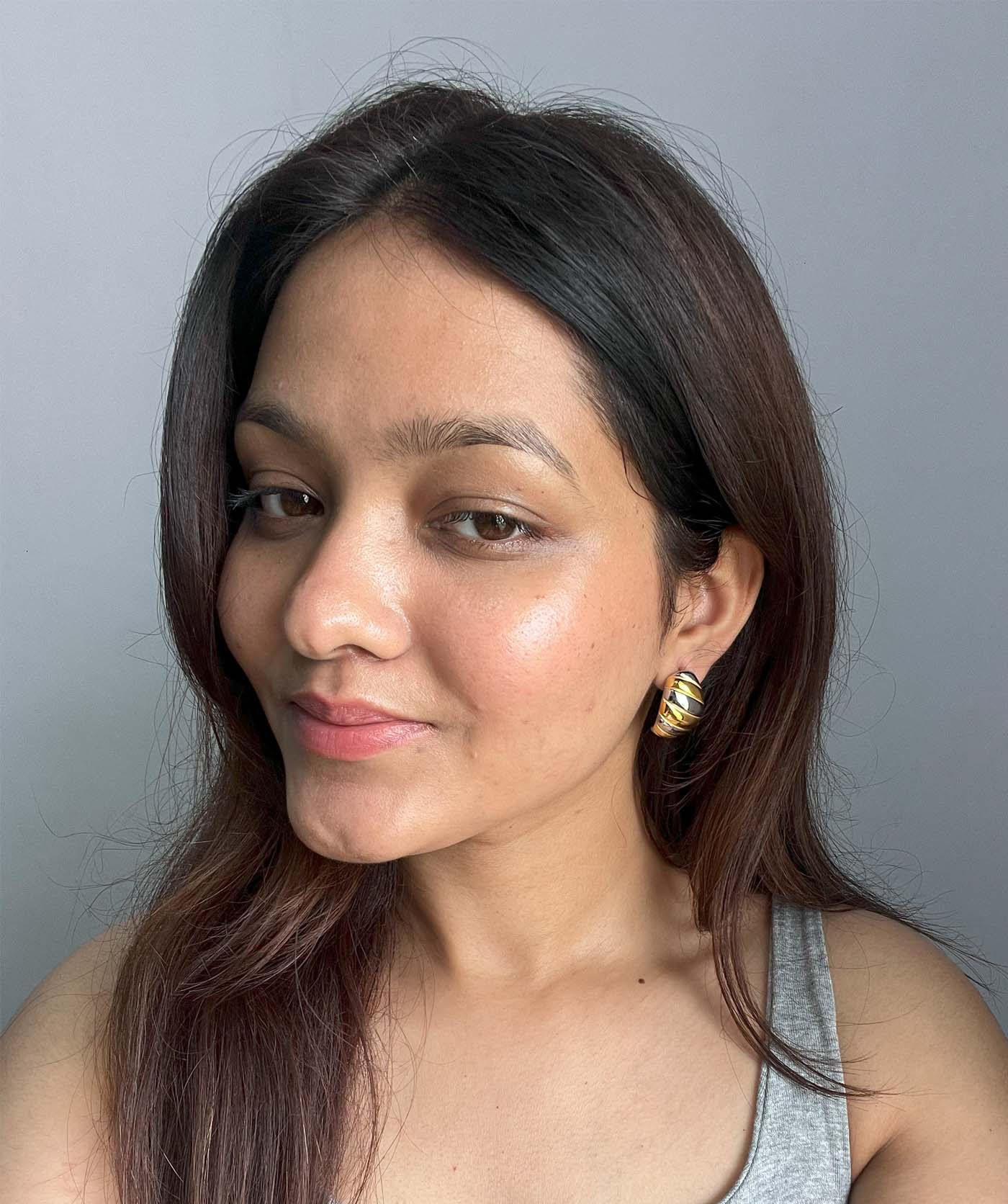 Gem Split Earrings