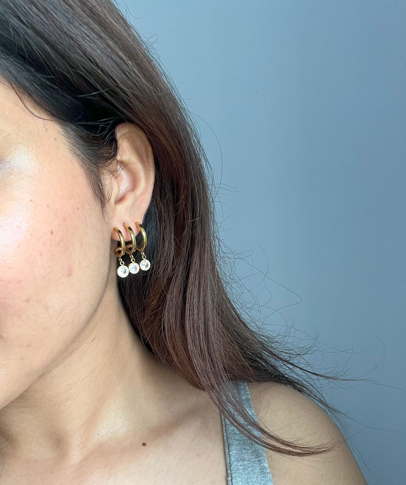 Triple Grace Earrings