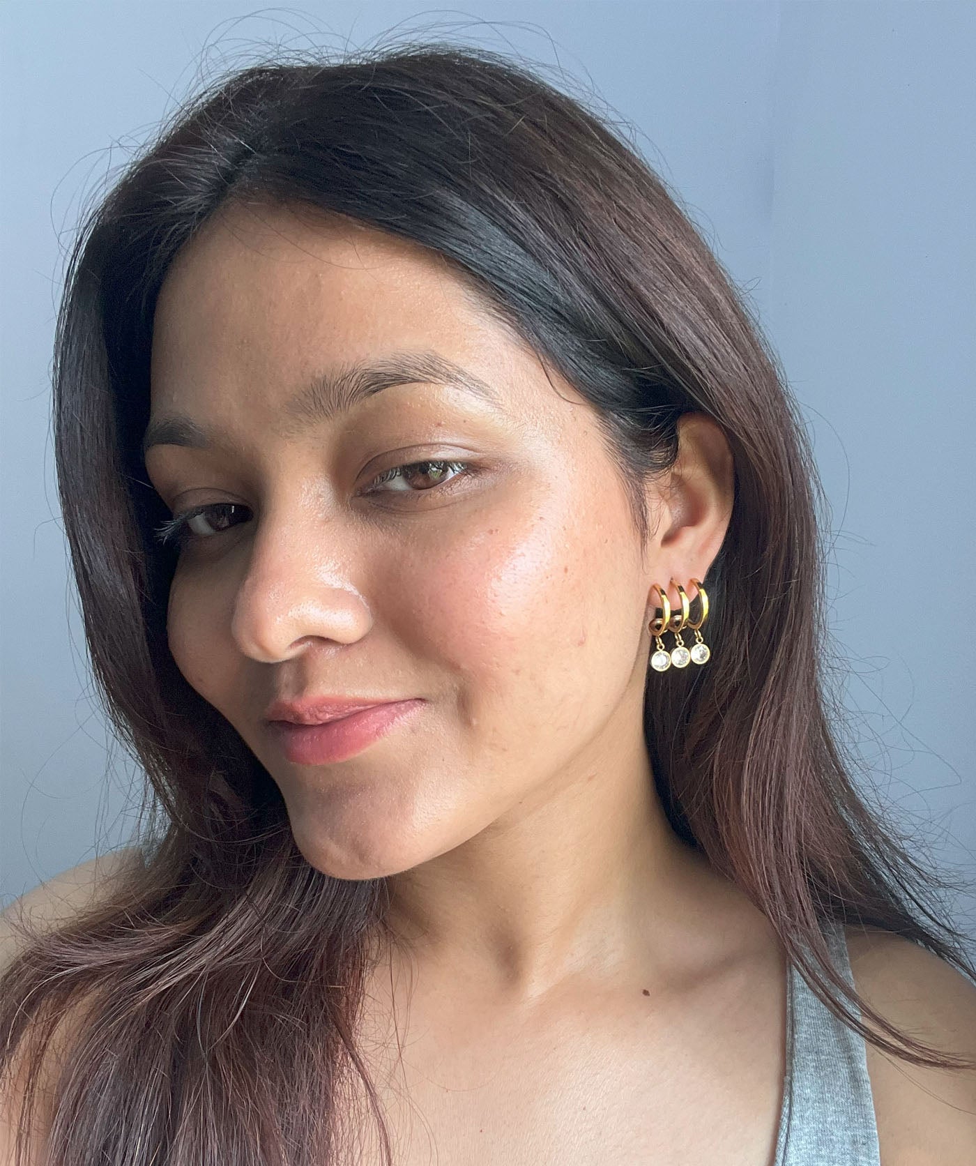 Triple Grace Earrings