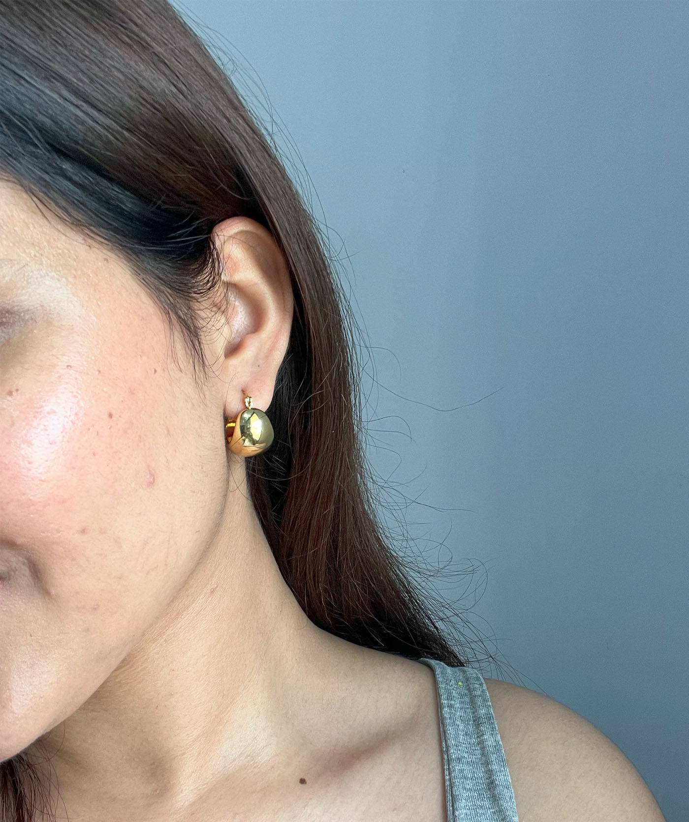 Dewdrop Discs Earrings