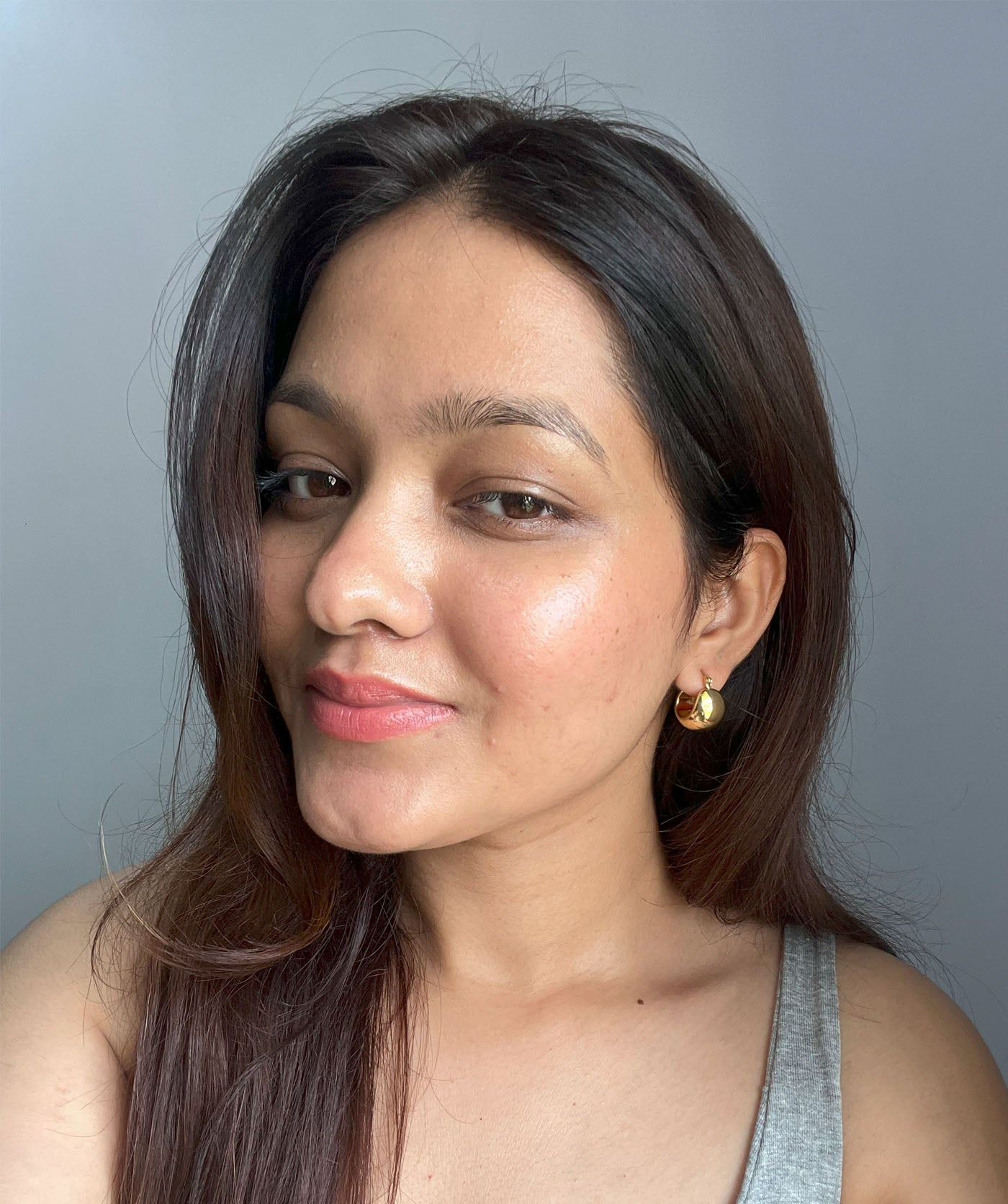 Dewdrop Discs Earrings