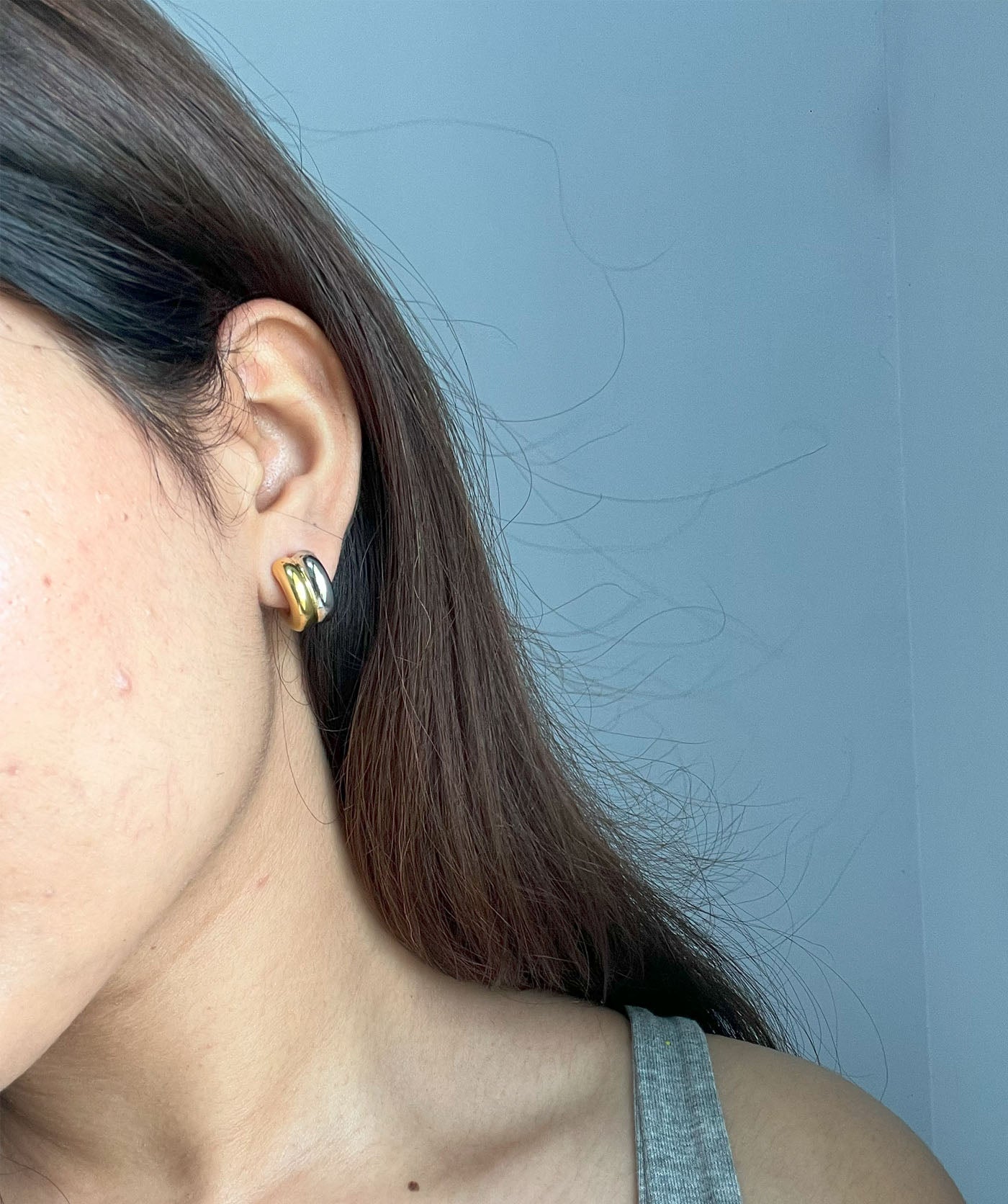 Sleek Arc Earrings