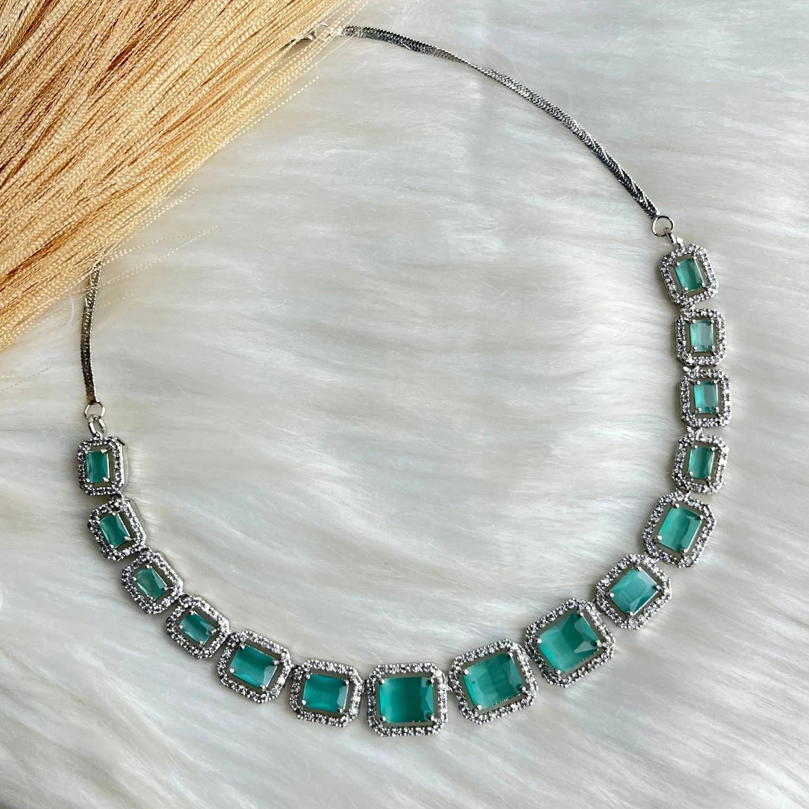 Mint Square Essence Necklace - womaniya - Mint Square Essence Necklace - womaniya - - - - #tag1# - #tag2# - #tag3# - #tag4#