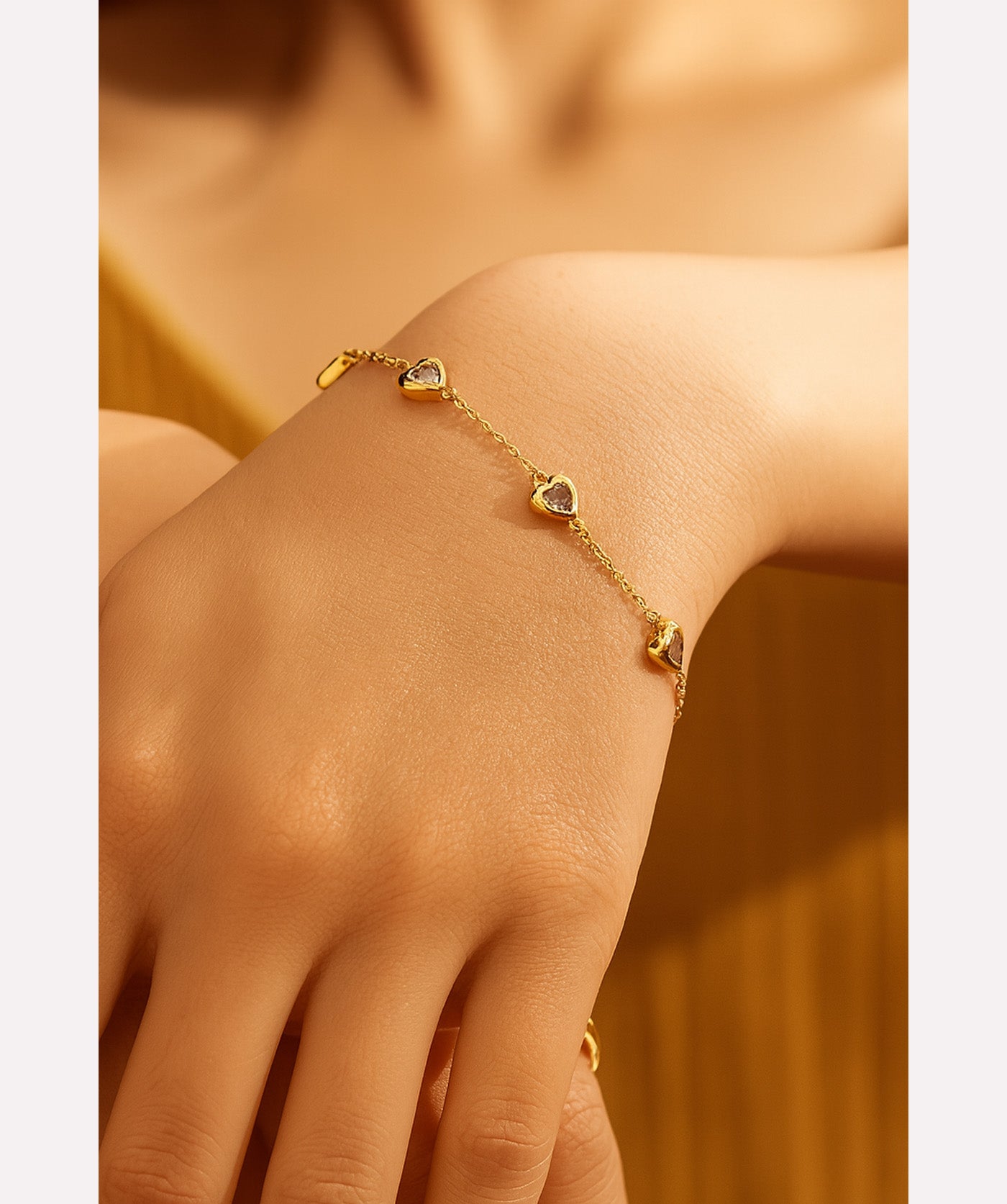 Pulse Chain Bracelet