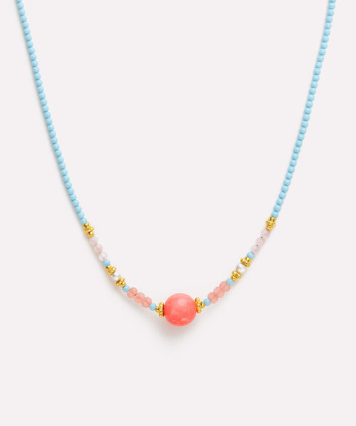 Rosestone Necklace