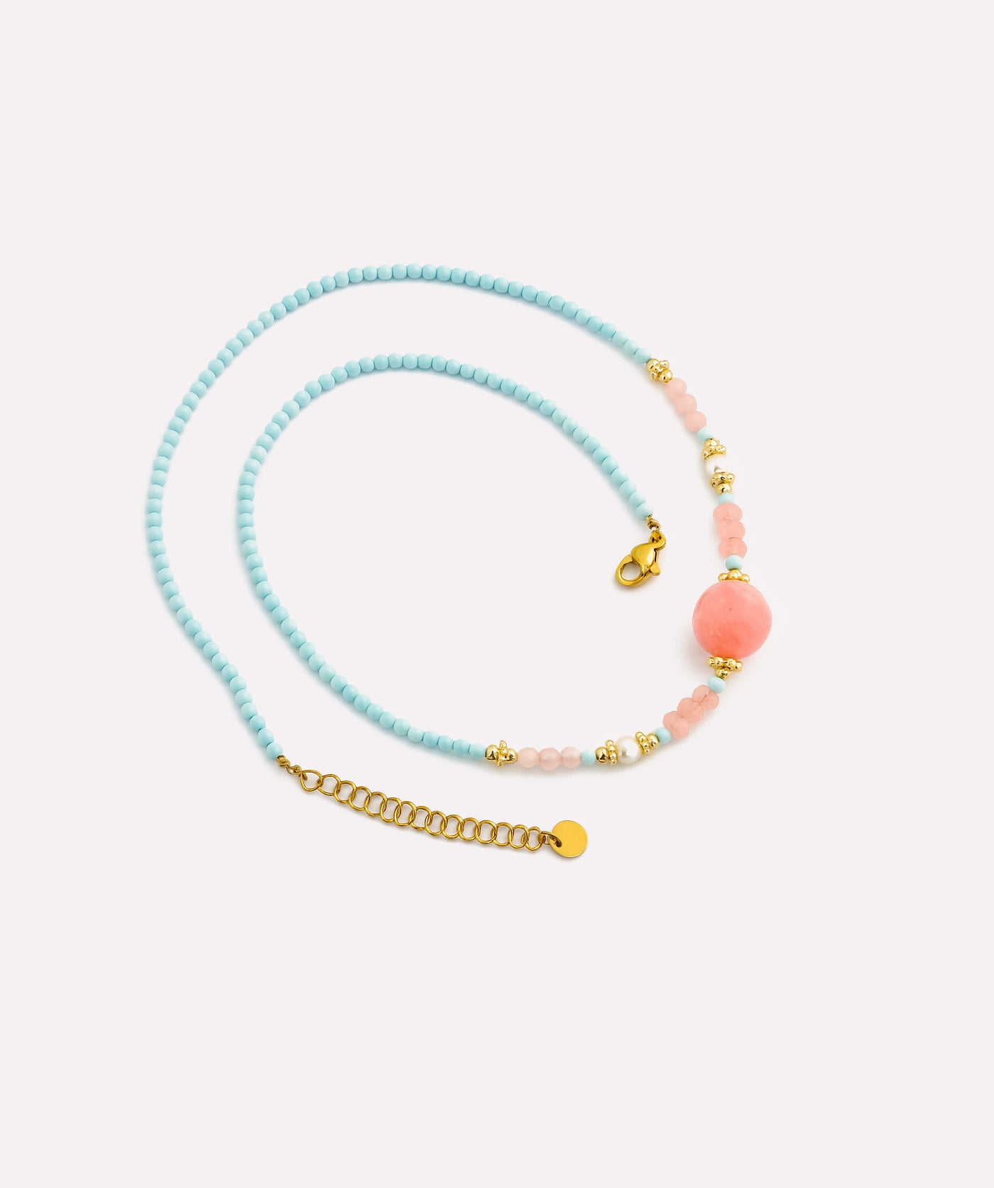 Rosestone Necklace