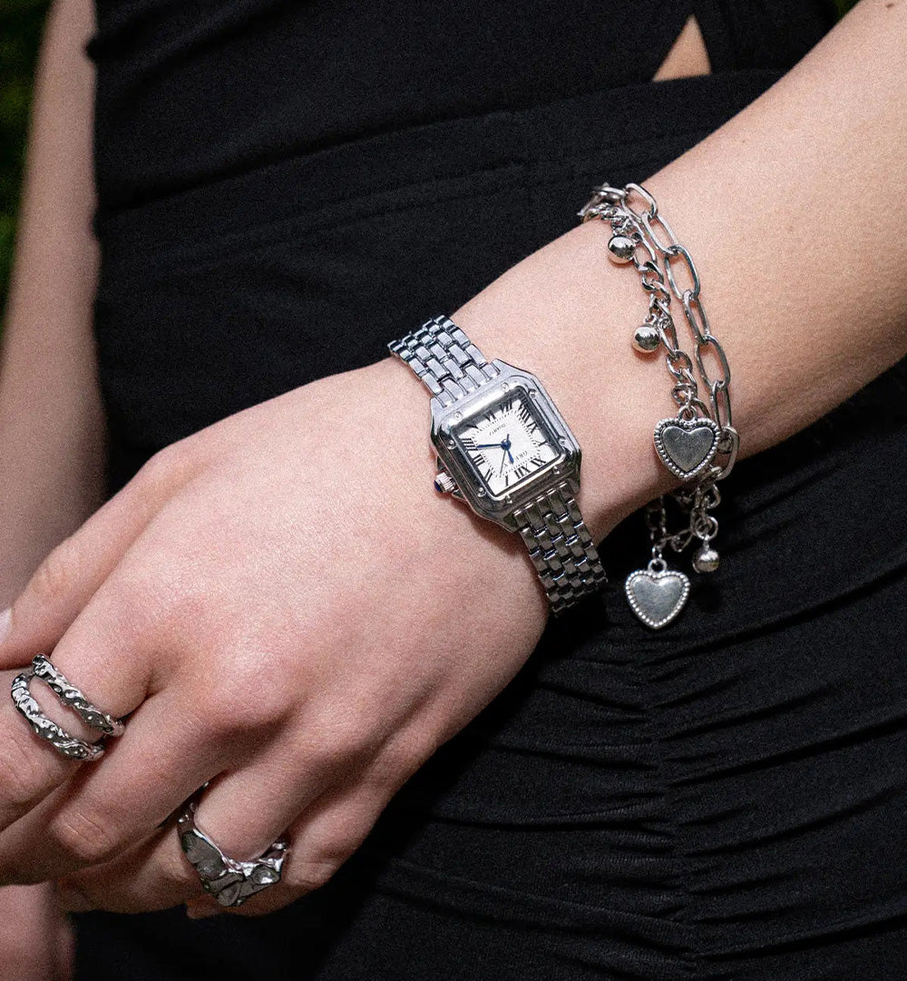 Grealy "Vintage" - Watch By Womaniya