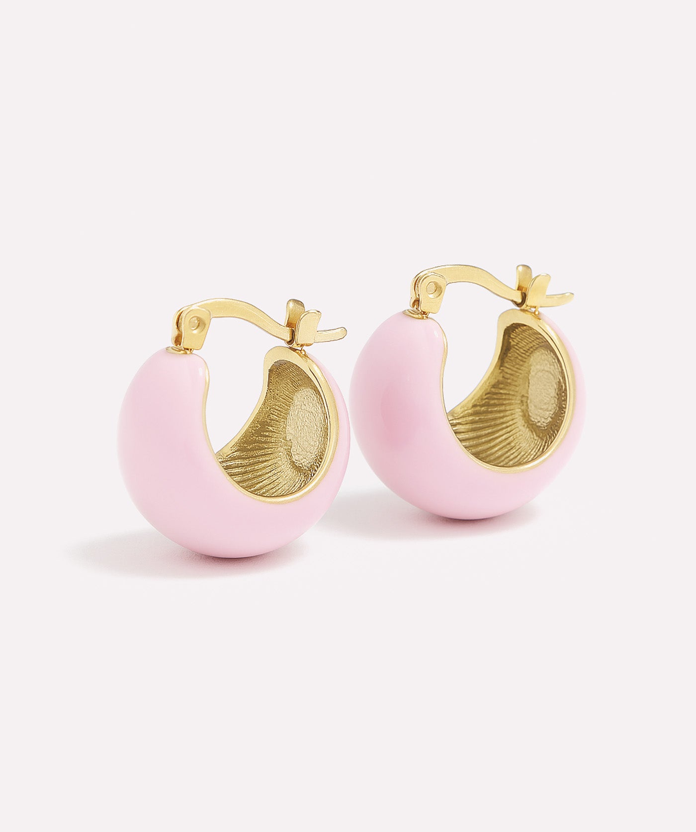 Bubble Pink Earrings