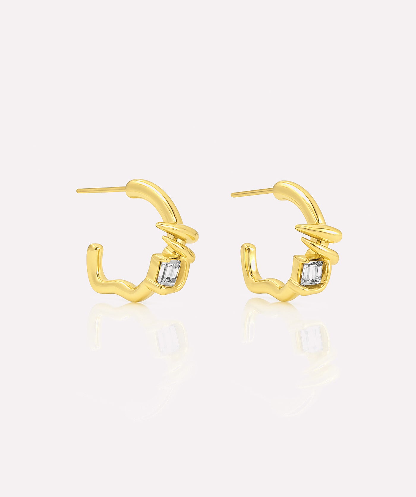 Dewdrop Studs