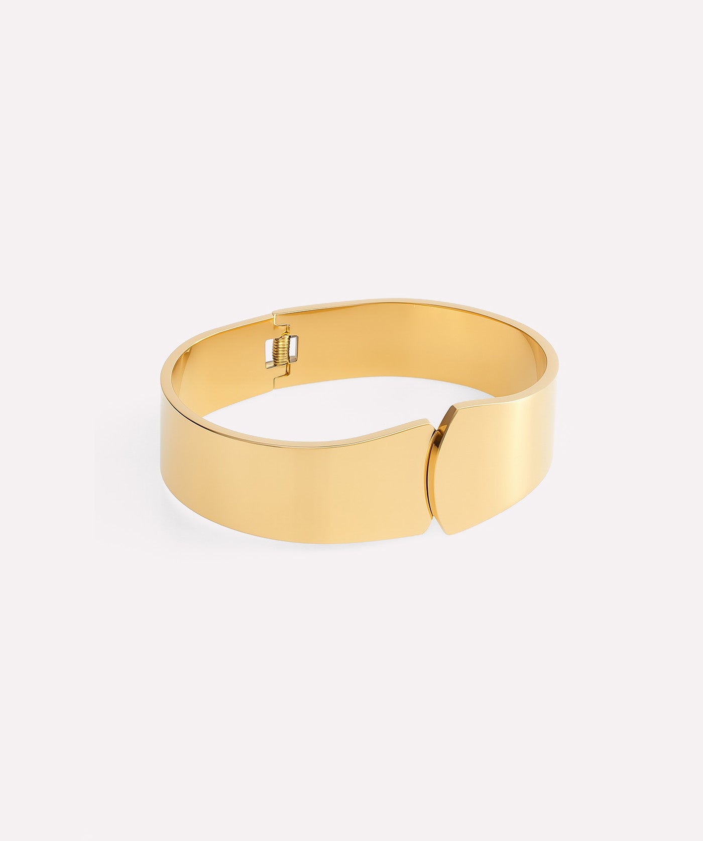 Wide Loop Bracelet