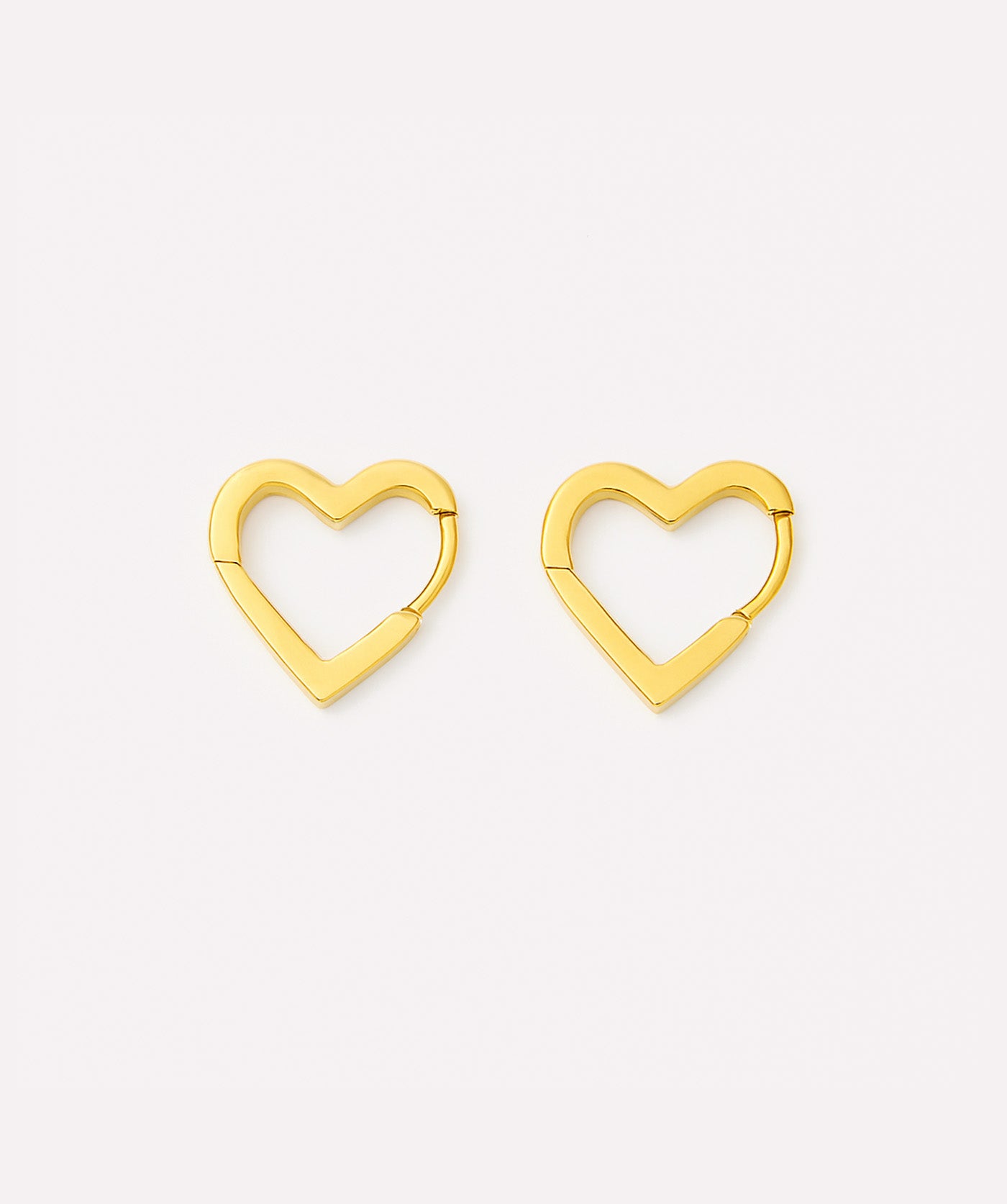 Tiny Love Earrings