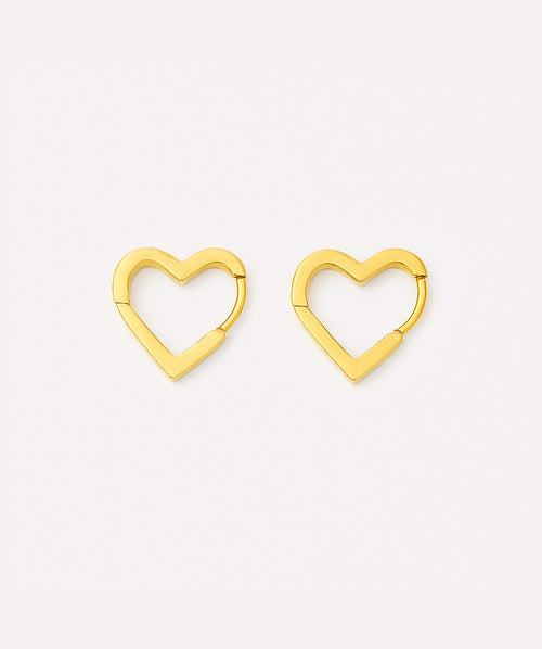 Tiny Love Earrings