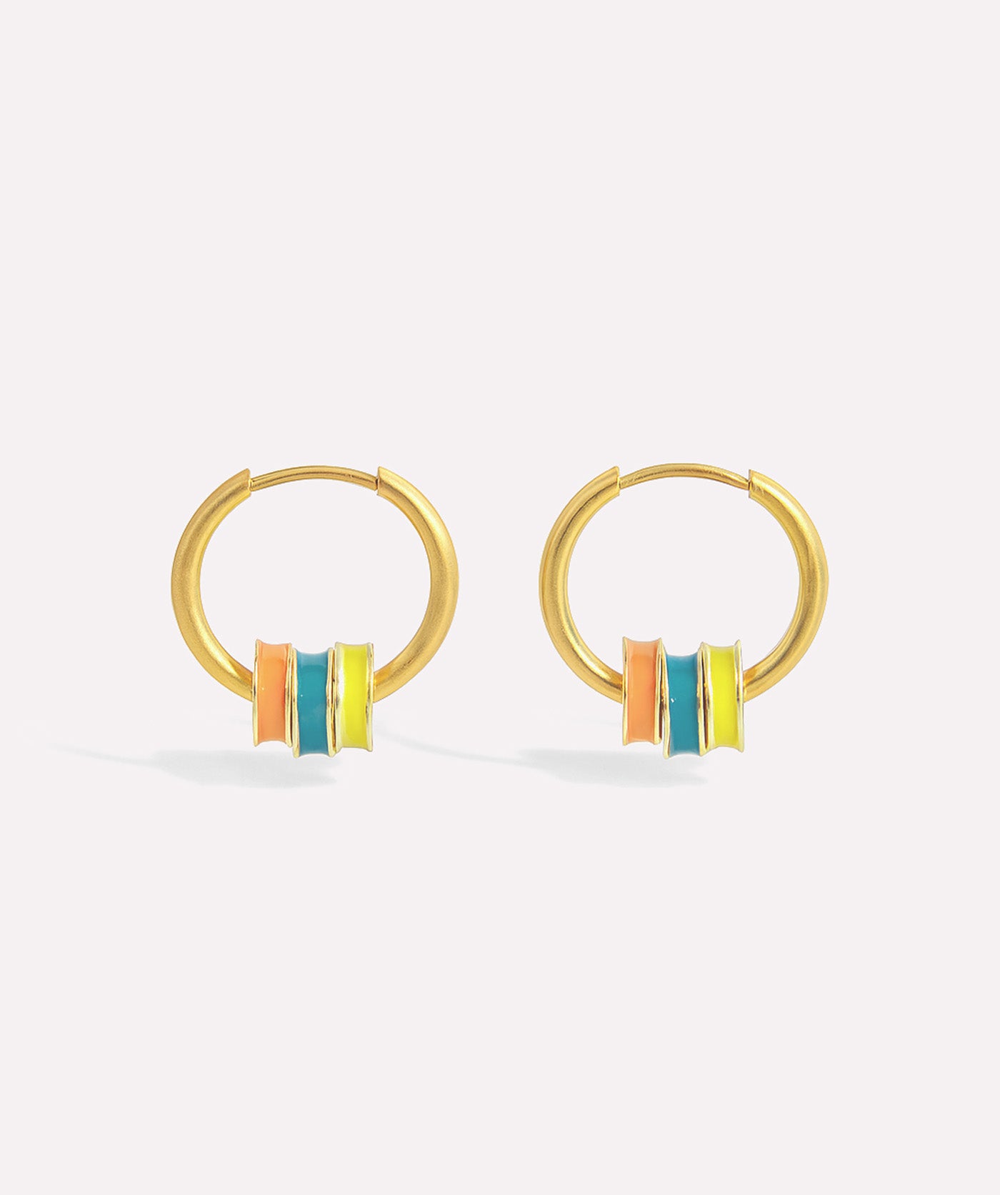 Petite Circle Earrings