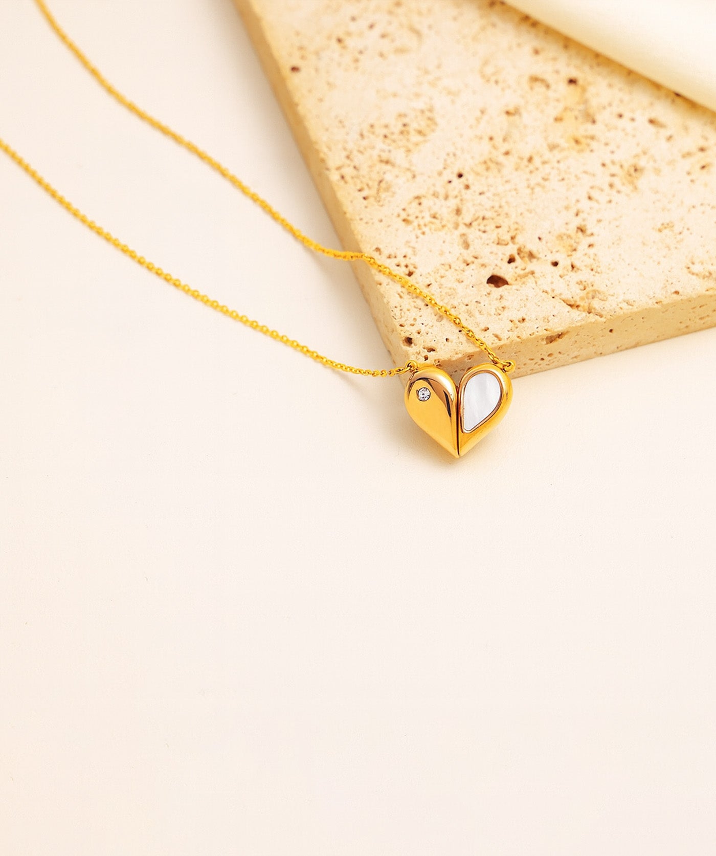 Trinity Stone Necklace