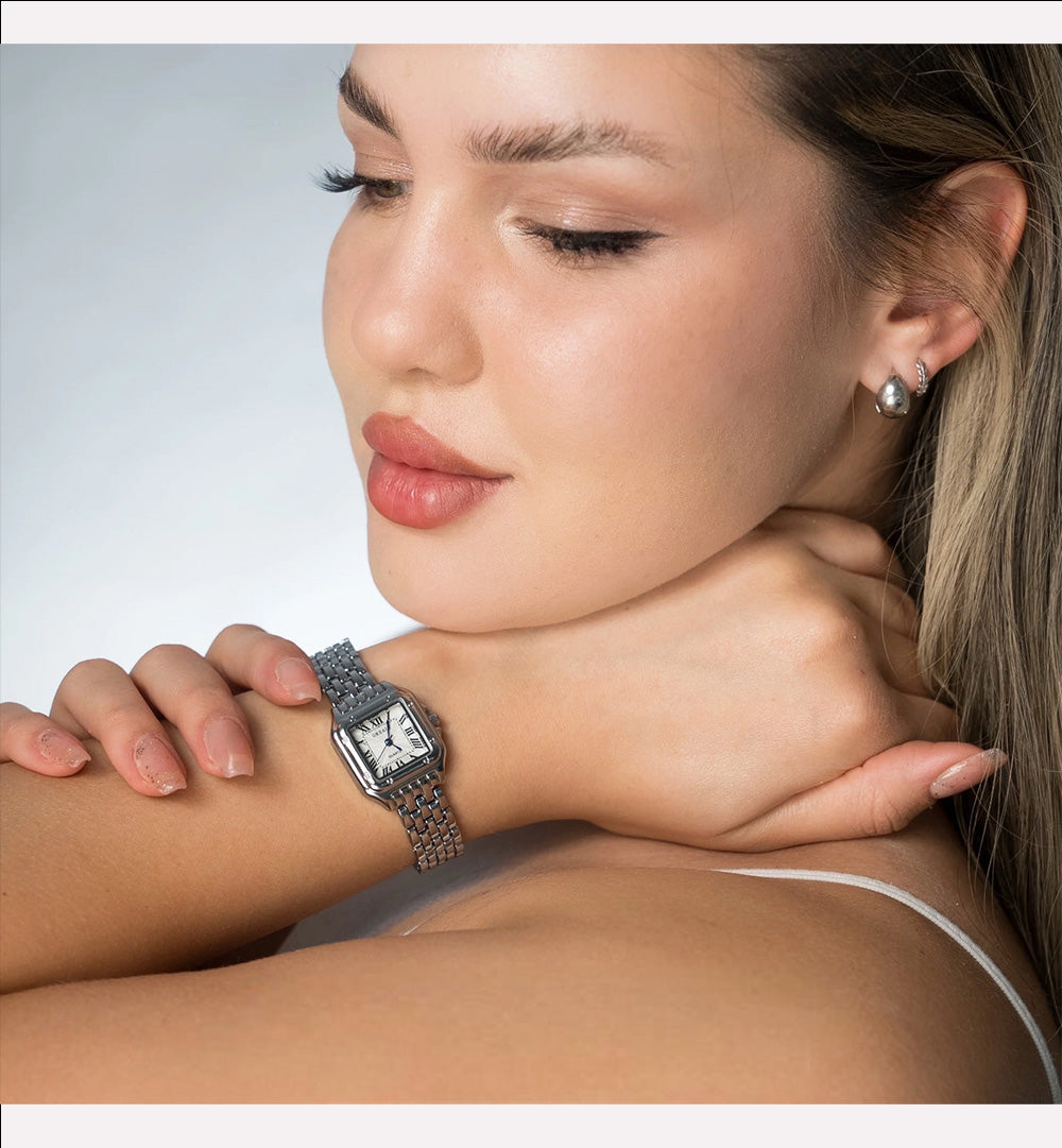 Grealy "Vintage" - Watch By Womaniya