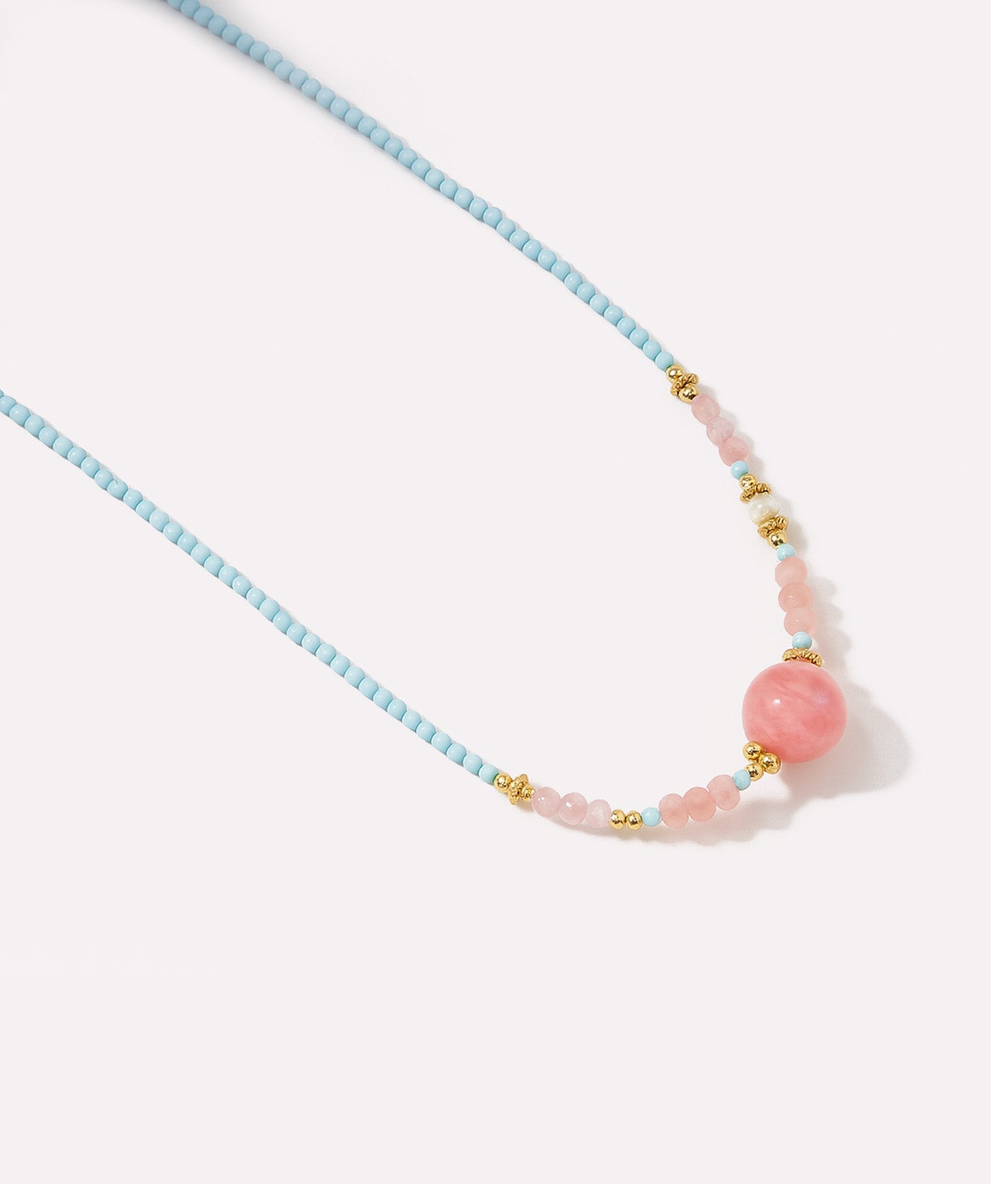 Rosestone Necklace