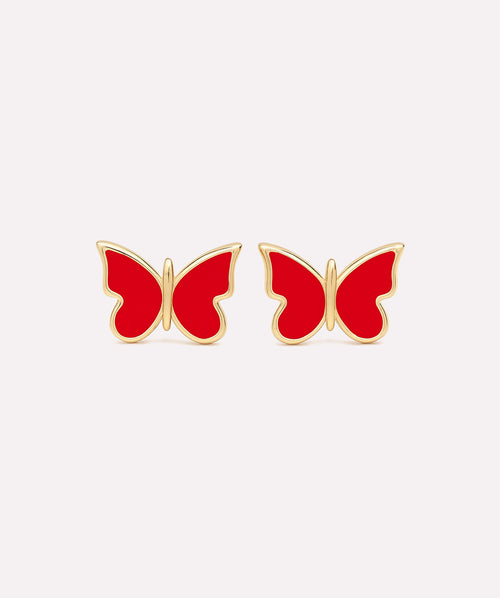 Mini Butterfly Studs