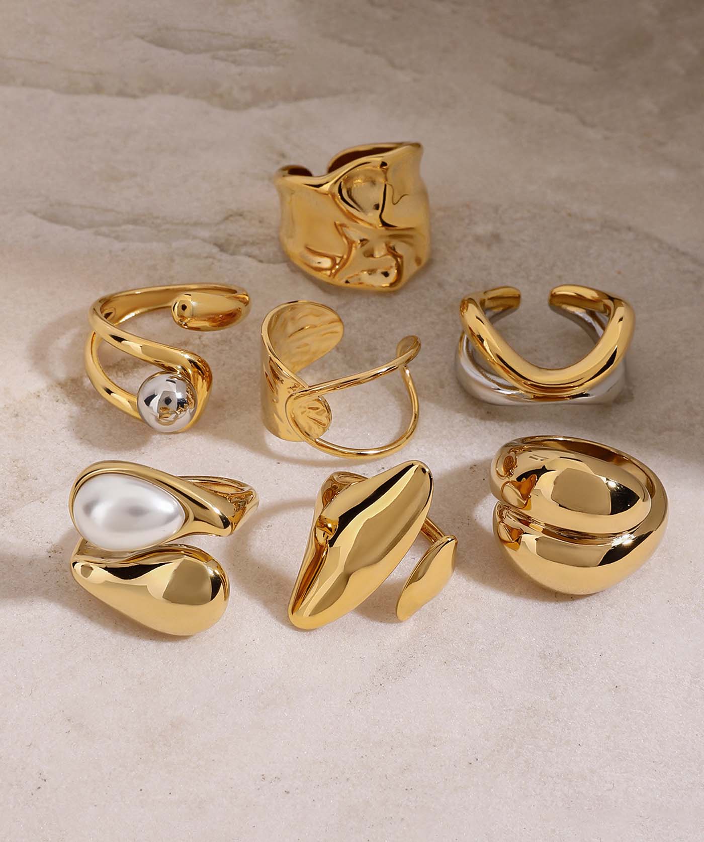 Twotone Ring