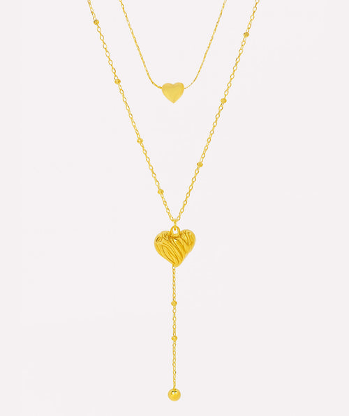 Twinheart Necklace