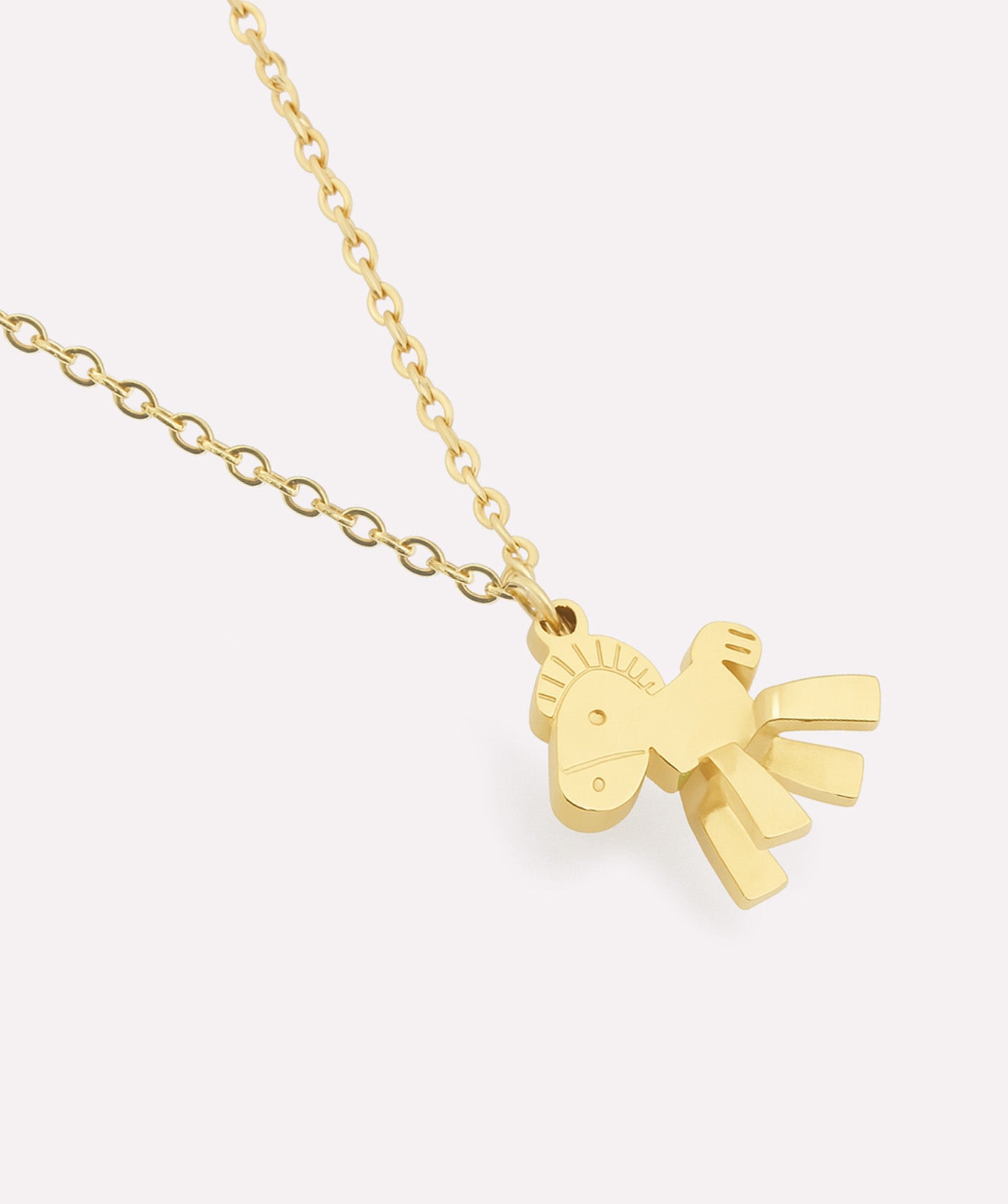 Canter Minimal Necklace