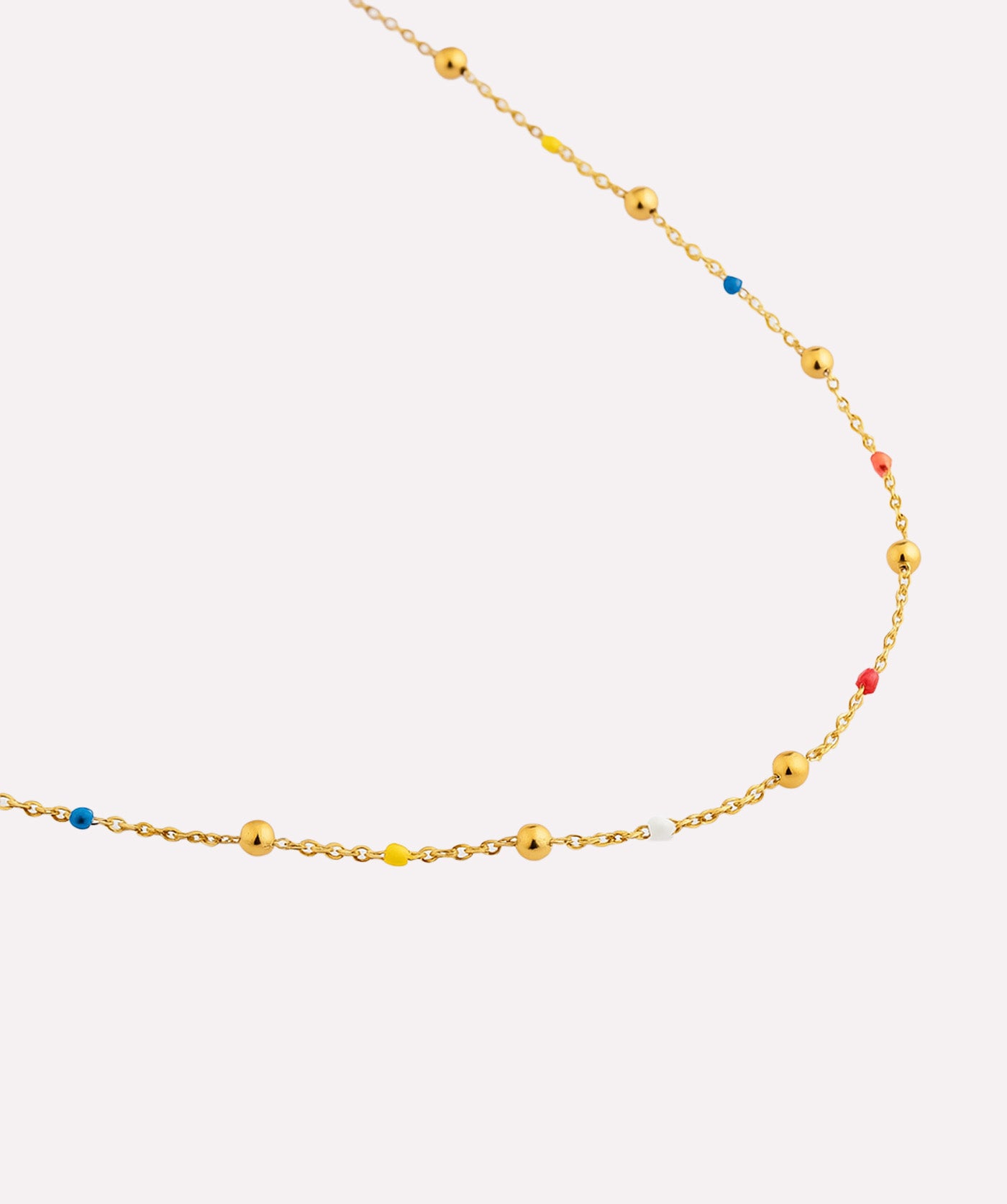Sleek Loop Necklace