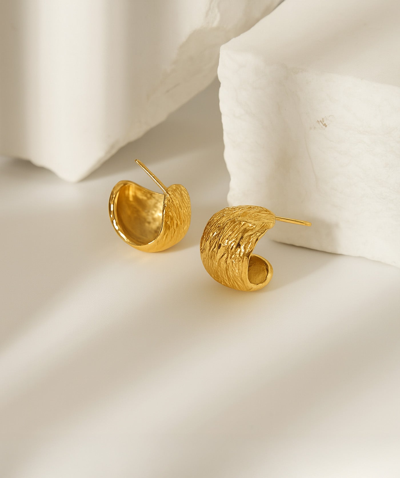 Radiant Rounds Earrings