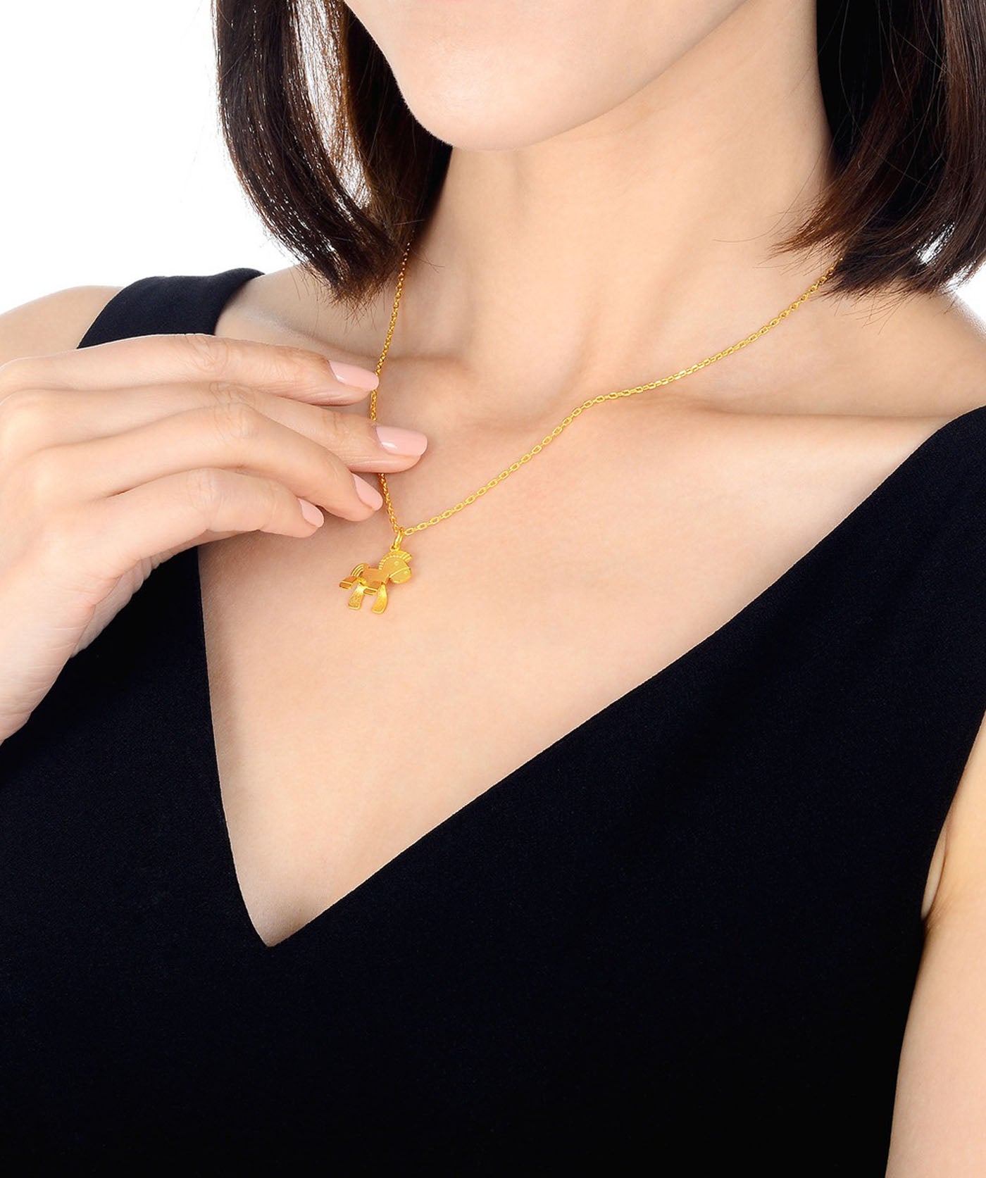 Canter Minimal Necklace