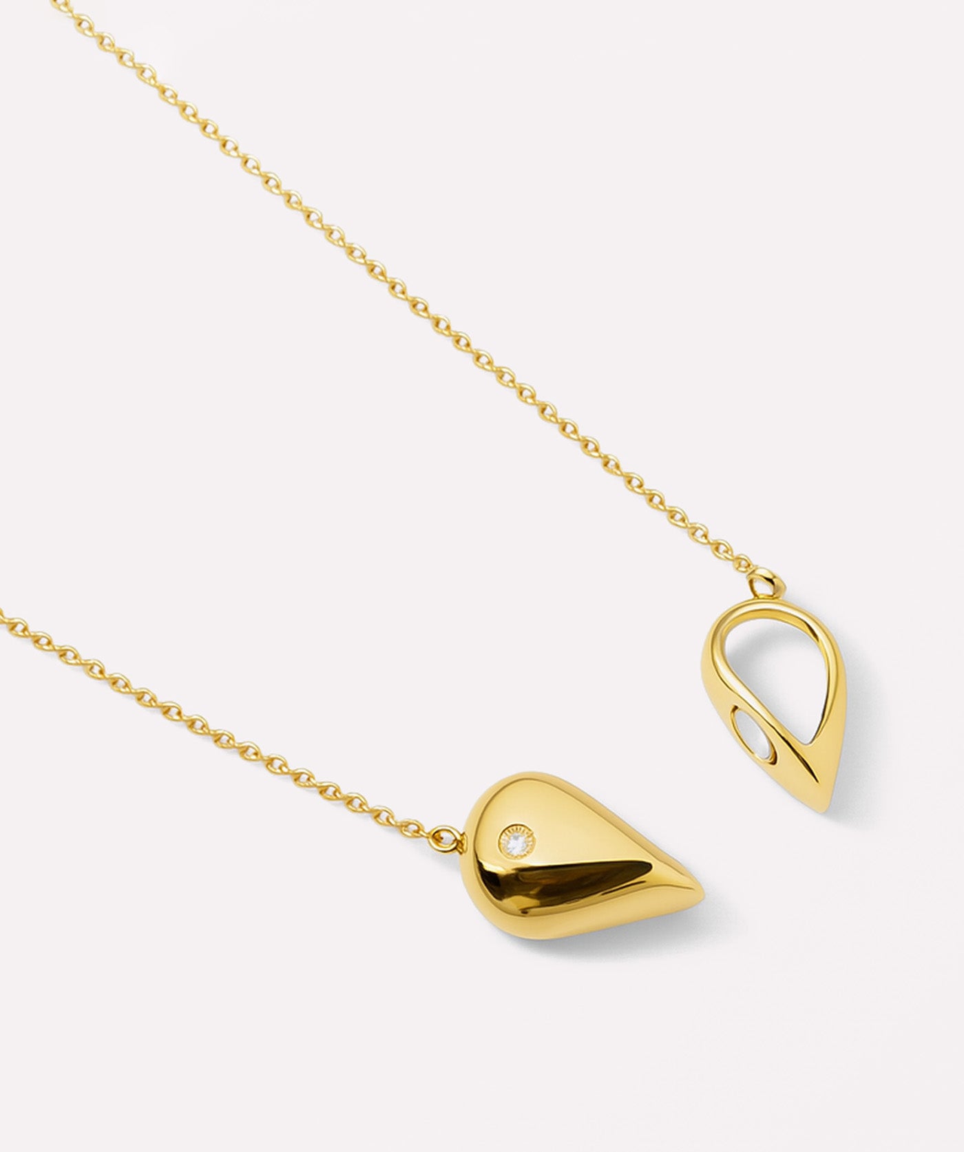 Trinity Stone Necklace