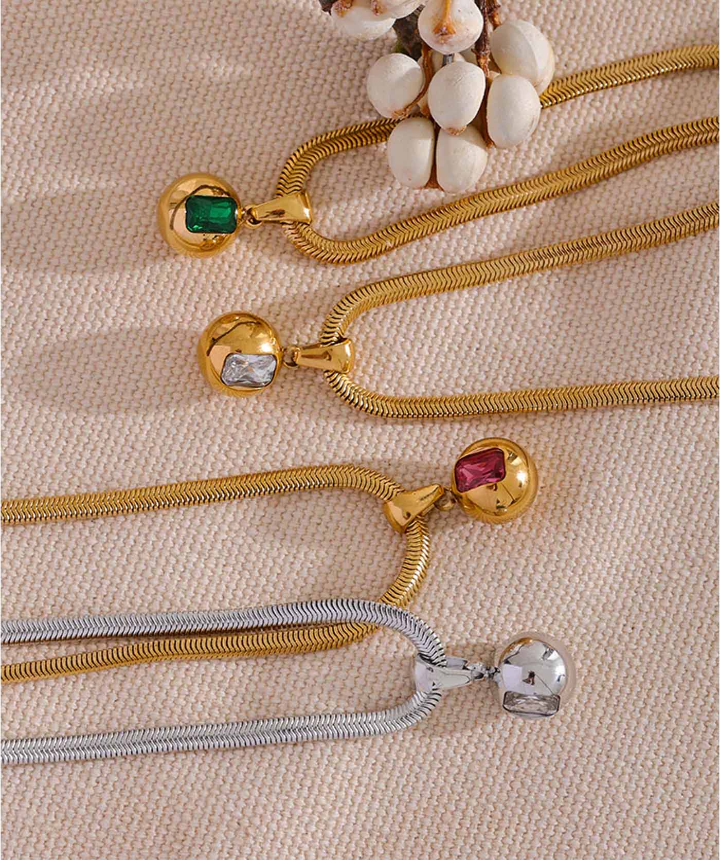 Stillpoint Necklace