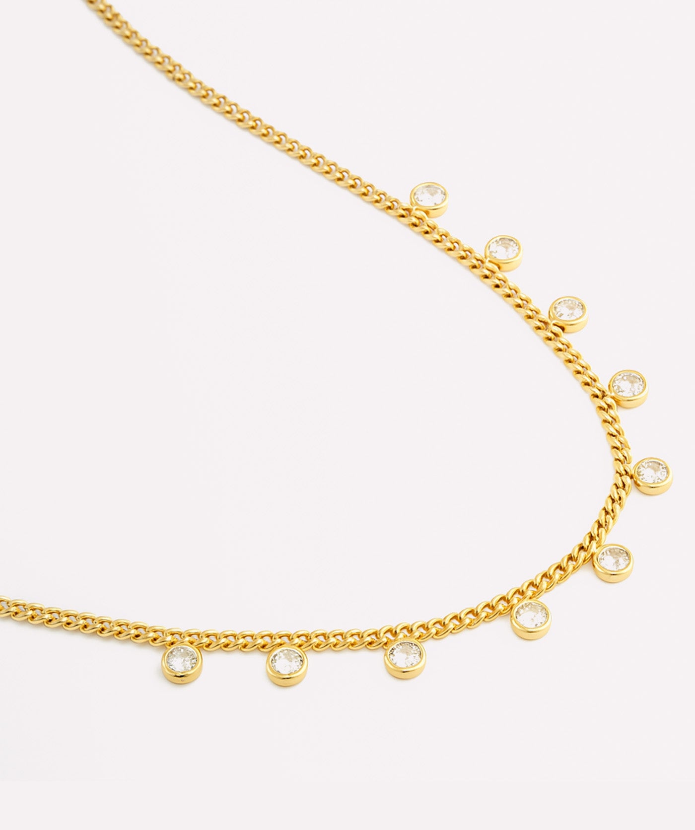 Dot Minimal Necklace