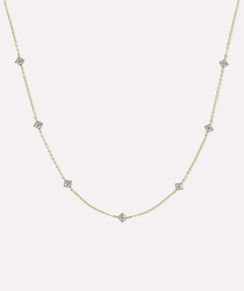 Crystal Grove Necklace