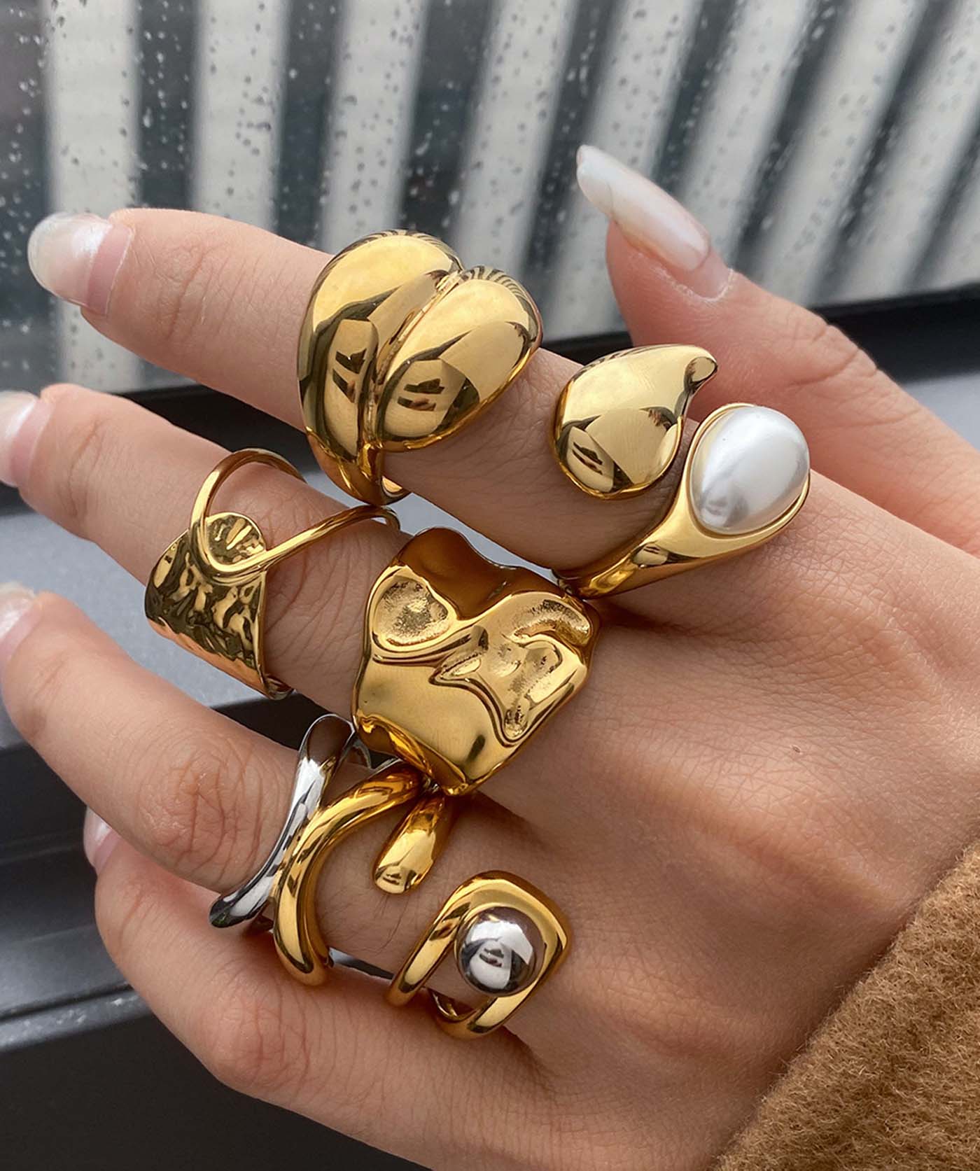 Twotone Ring