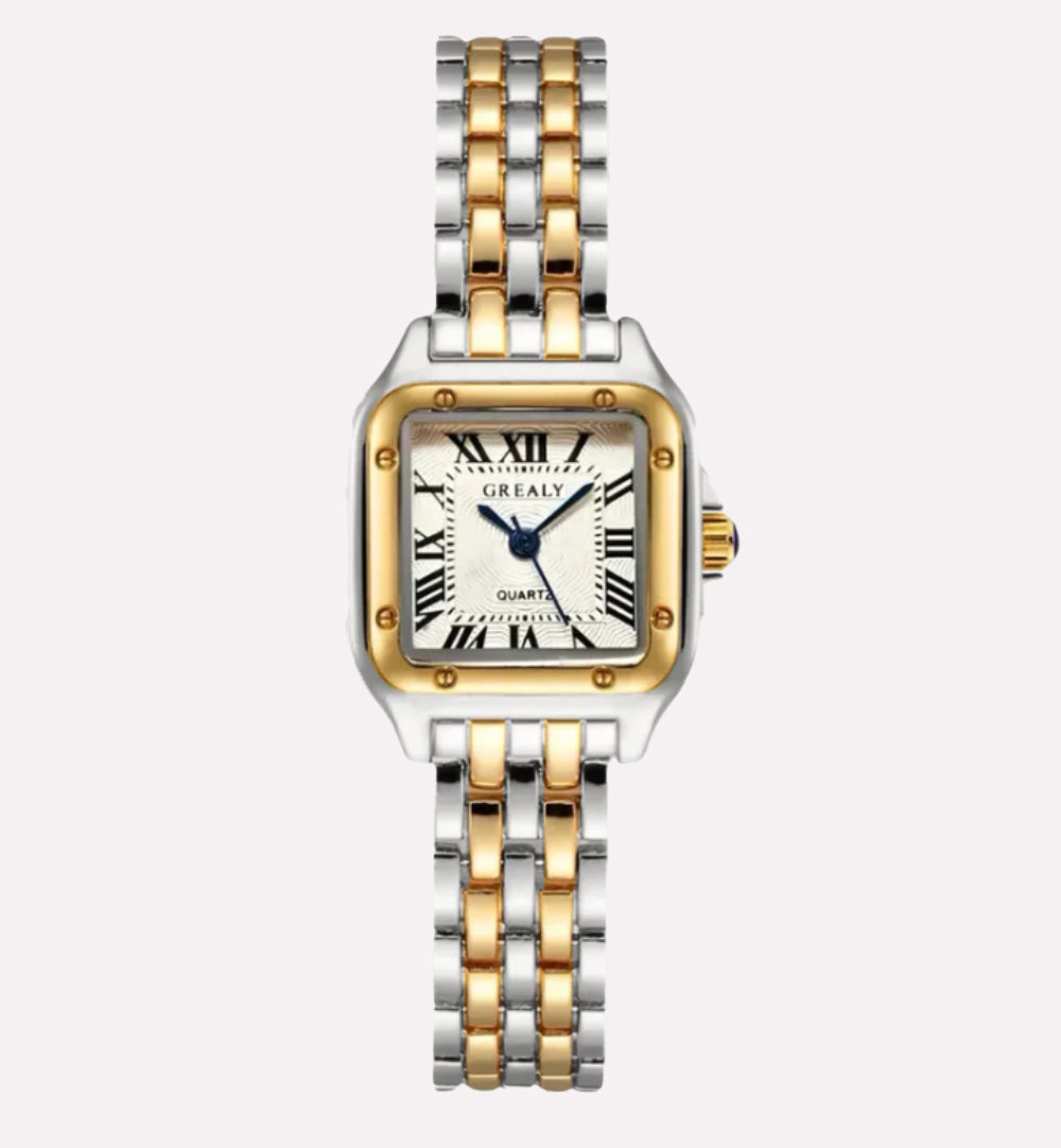 Grealy "Vintage" - Watch By Womaniya
