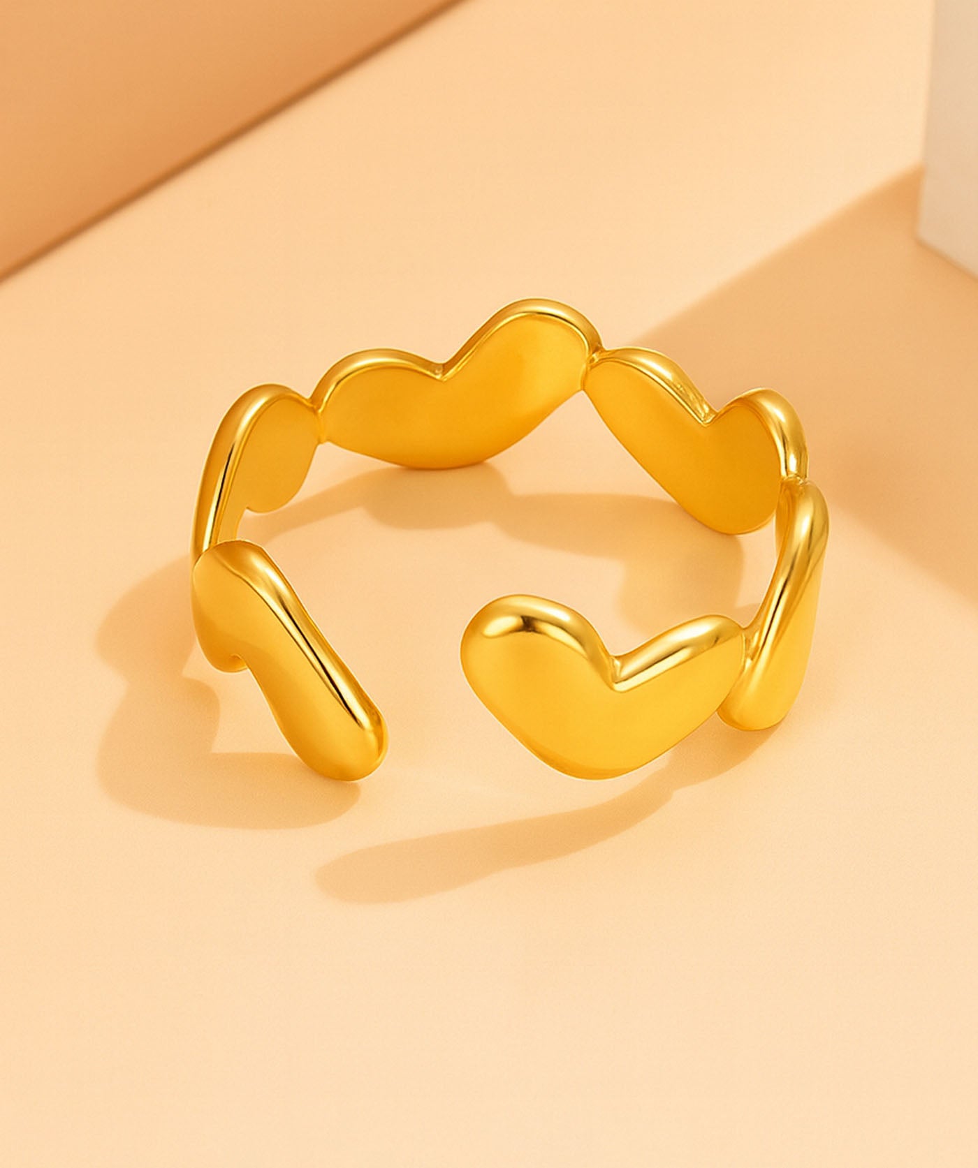 Heartbound Ring
