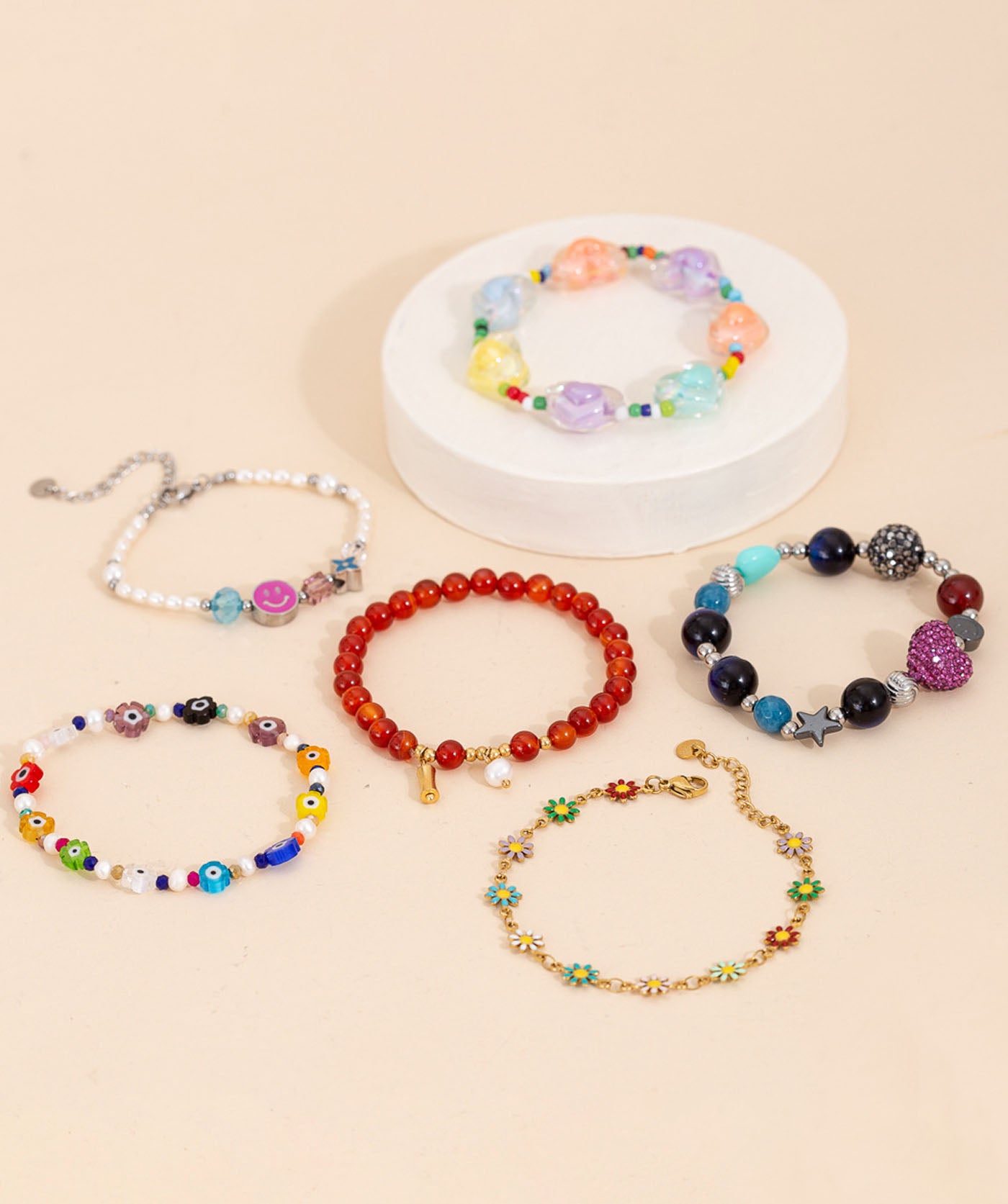 Confetti Loop Bracelet