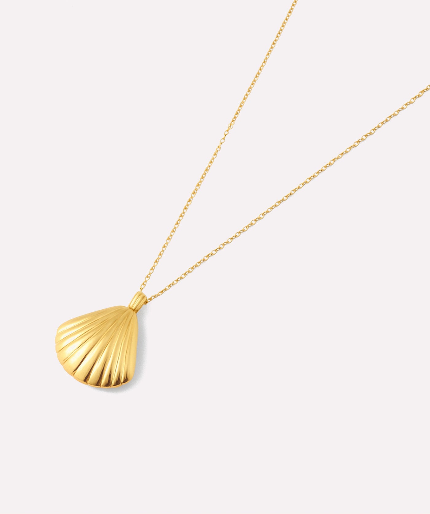 Shell Charm Necklace