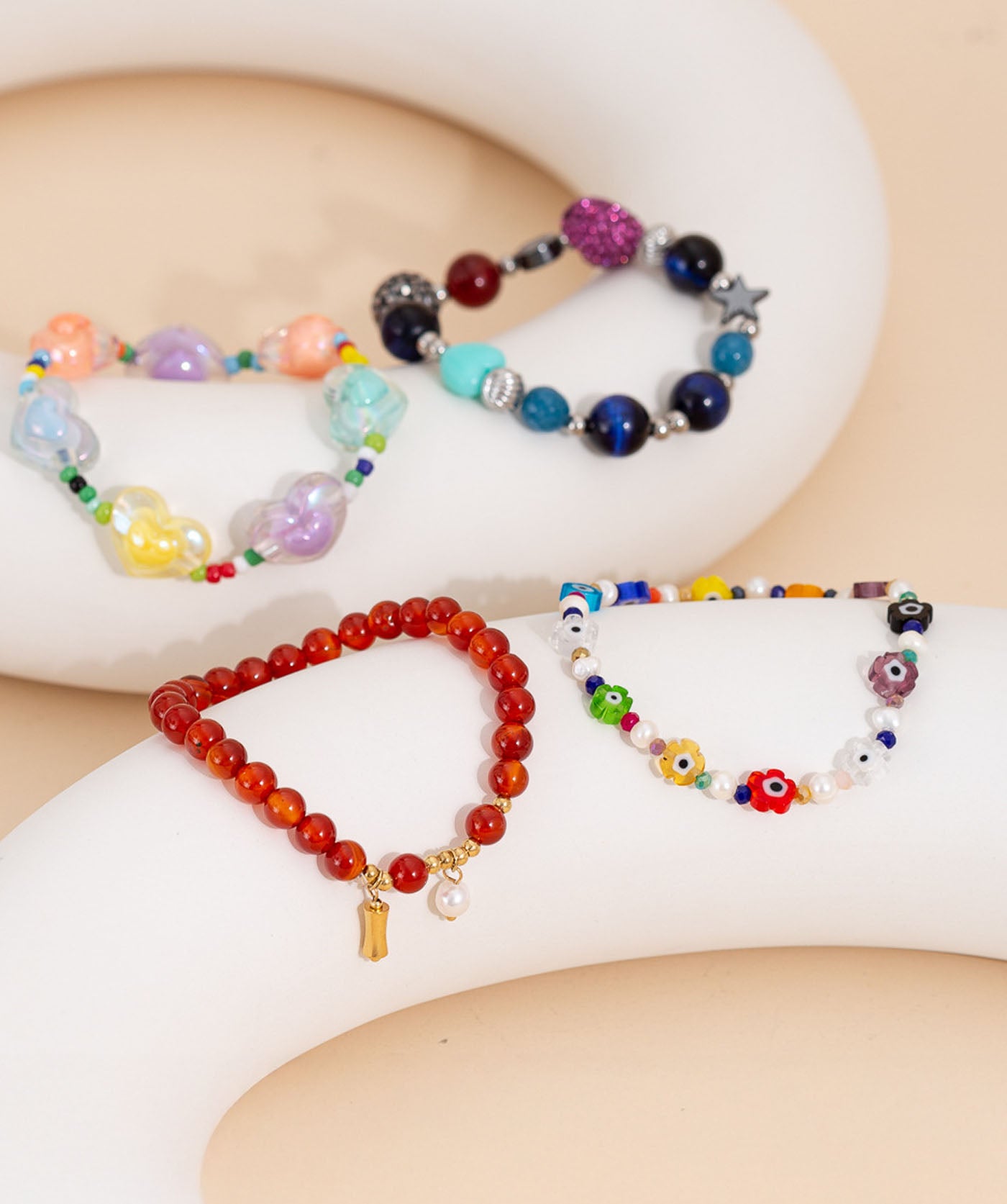 Confetti Loop Bracelet
