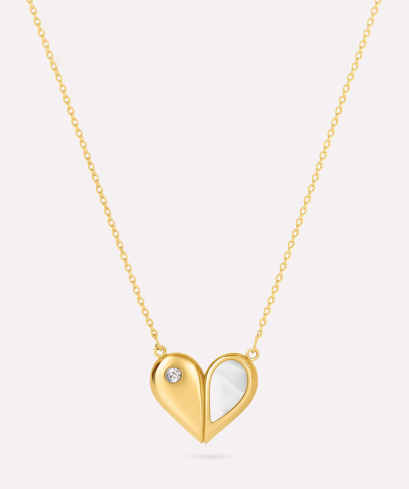 Trinity Stone Necklace