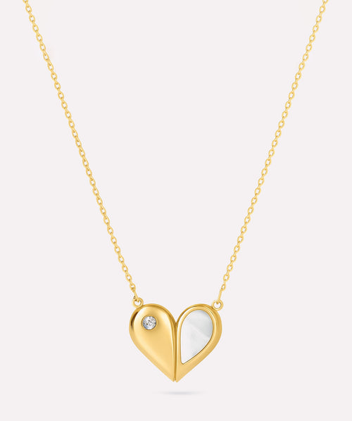 Trinity Stone Necklace