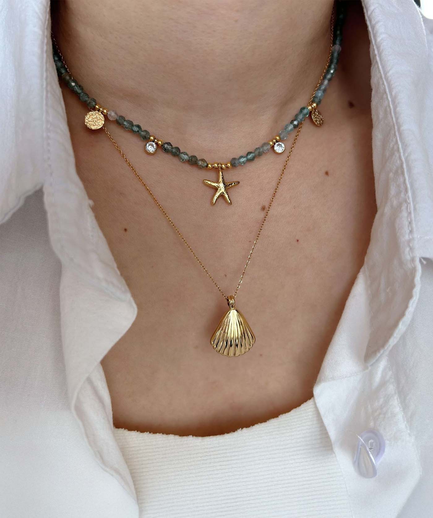 Shell Charm Necklace