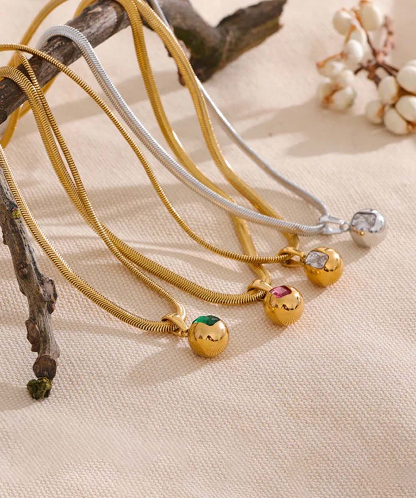 Stillpoint Necklace