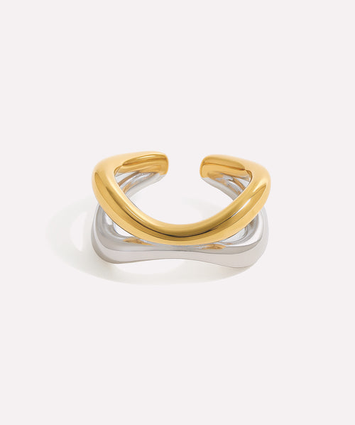 Twotone Ring